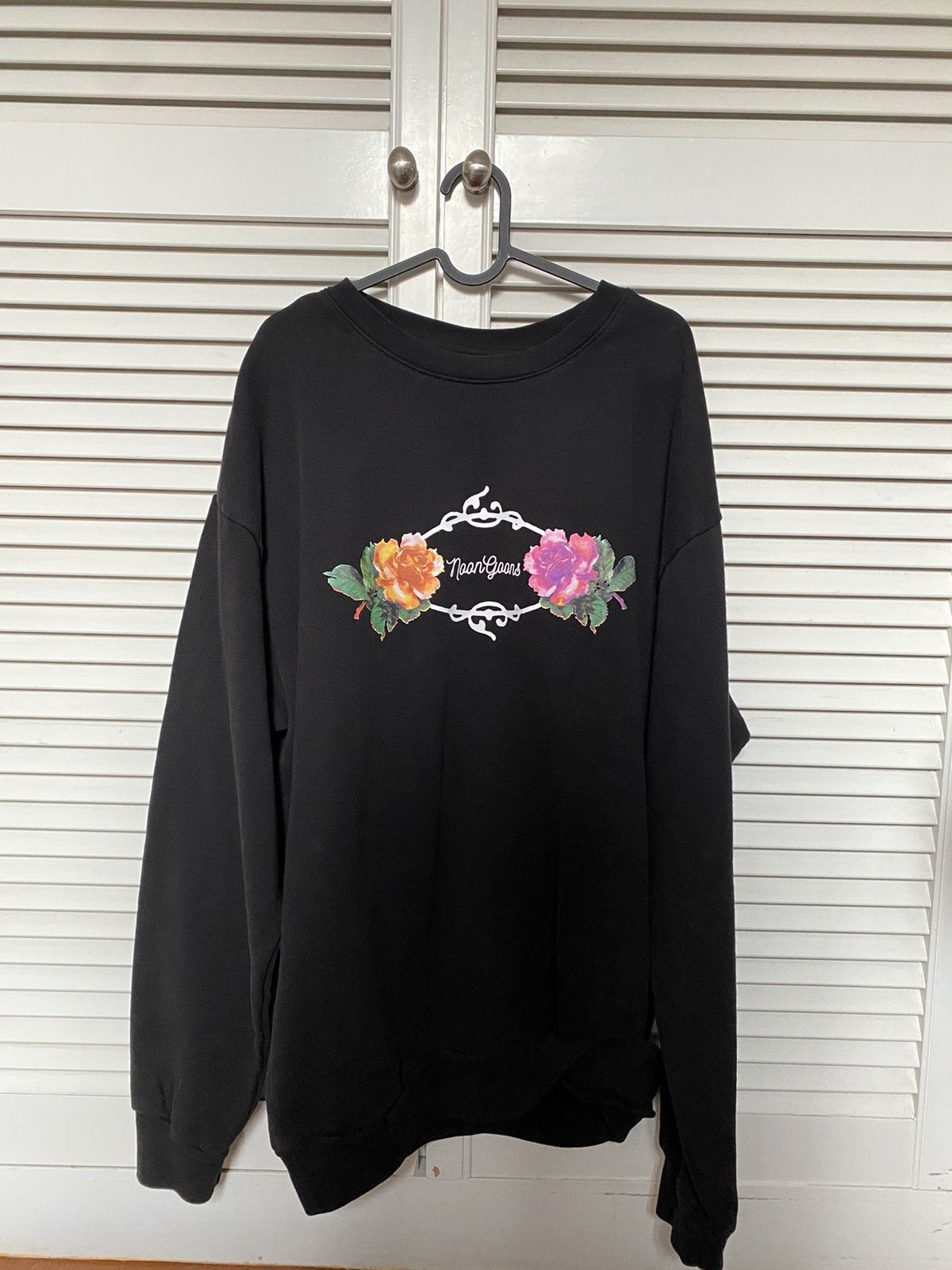 Graphic logo sweatshirt pullover jumper