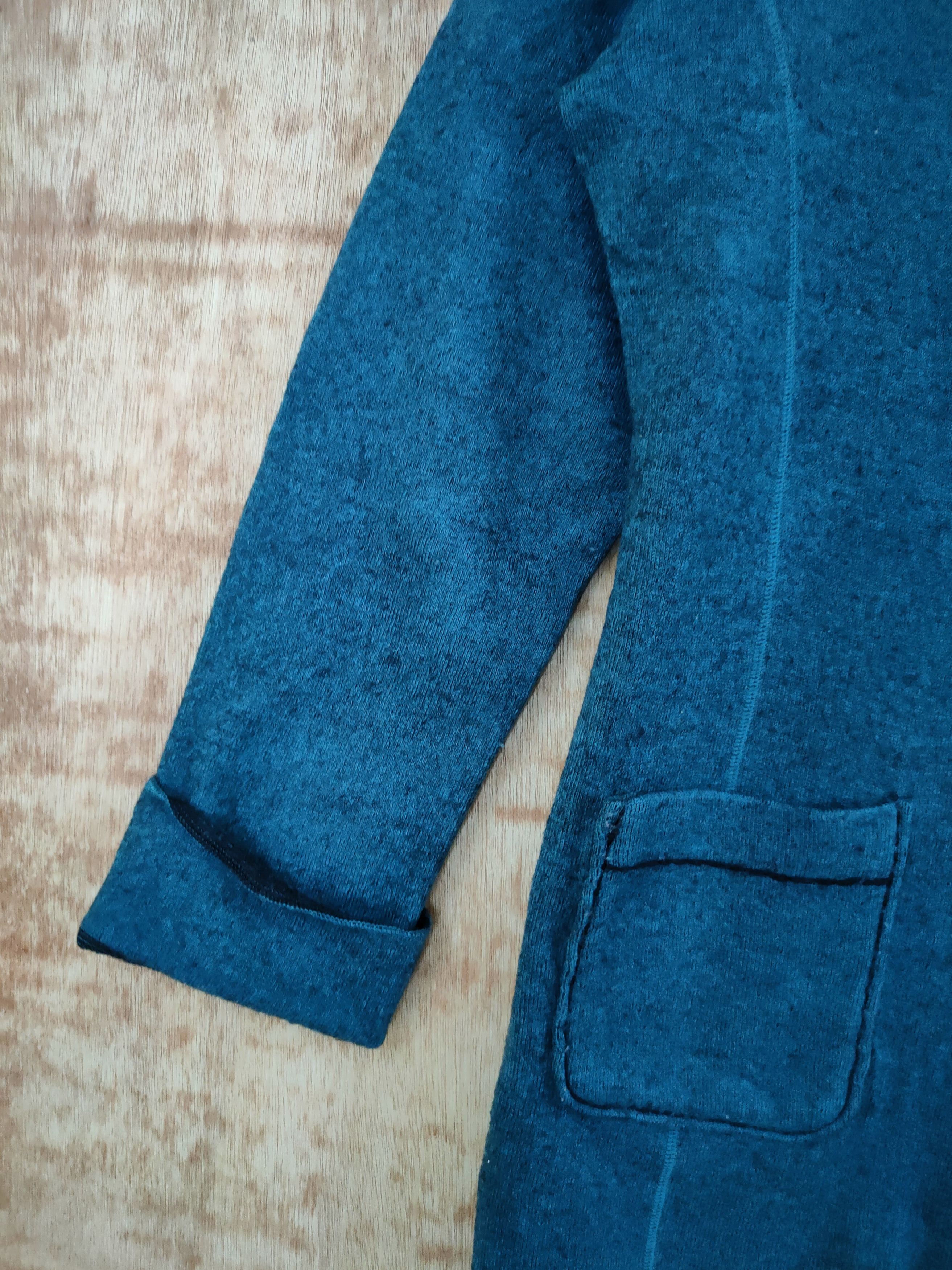 Japanese Brand DLL LA Charmer reversible long coat knitwear japan #46-526 Size M / US 6-8 / IT 42-44 - 4 Thumbnail