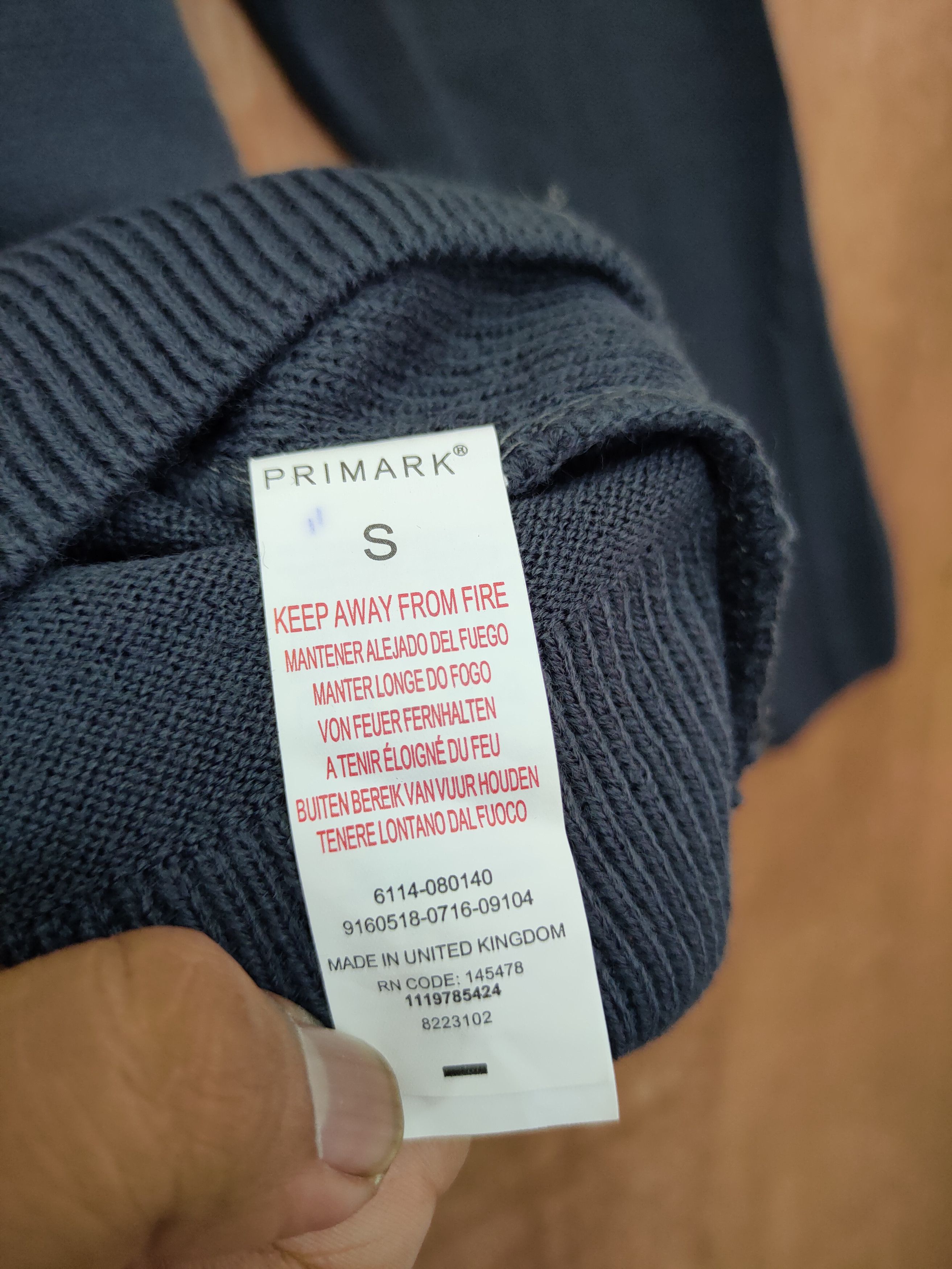 Primark DLL Primark tiger knitwear streetwear like gucci #46-200T Size S / US 4 / IT 40 - 6 Thumbnail