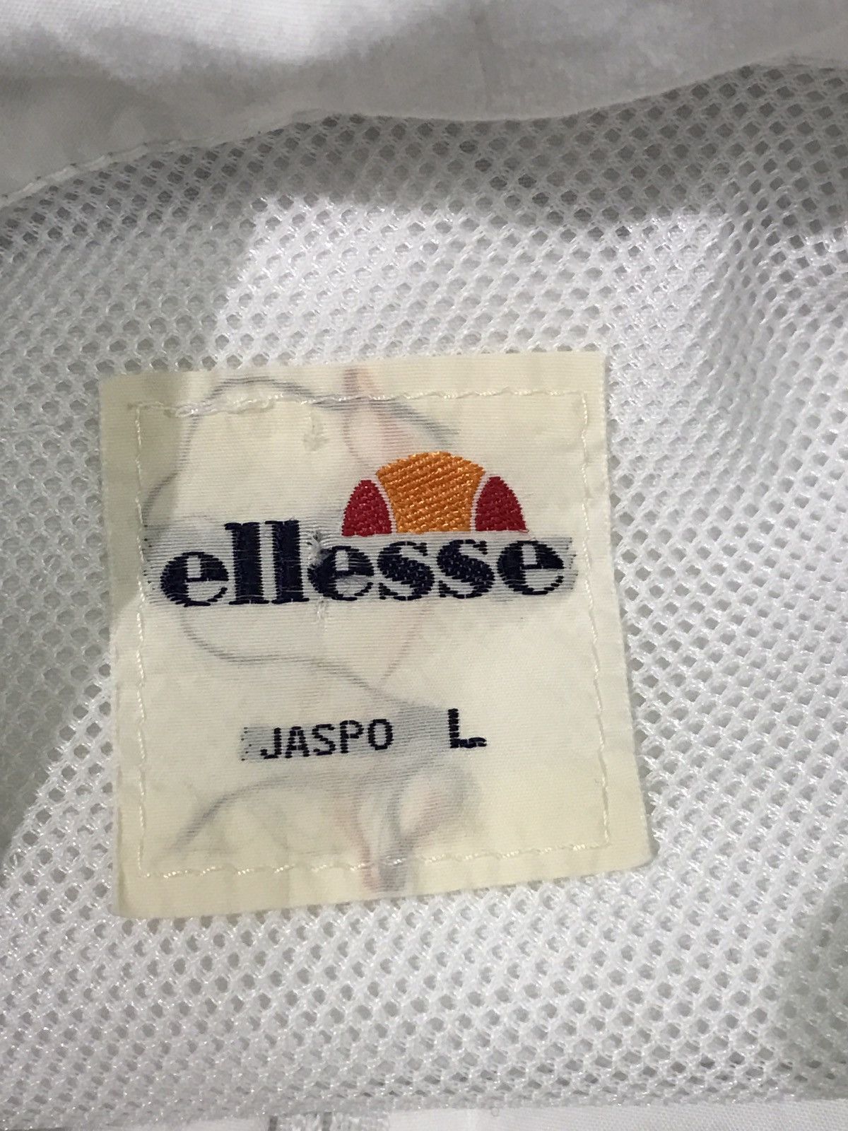 Ellesse Vintage Ellesse Two Tone Colour Windbreaker Size US M / EU 48-50 / 2 - 3 Thumbnail