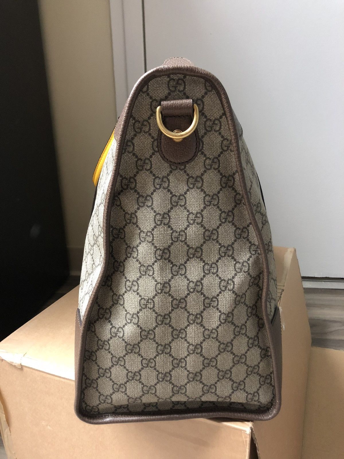 Gucci Gucci Supreme luggage Size ONE SIZE - 6 Thumbnail