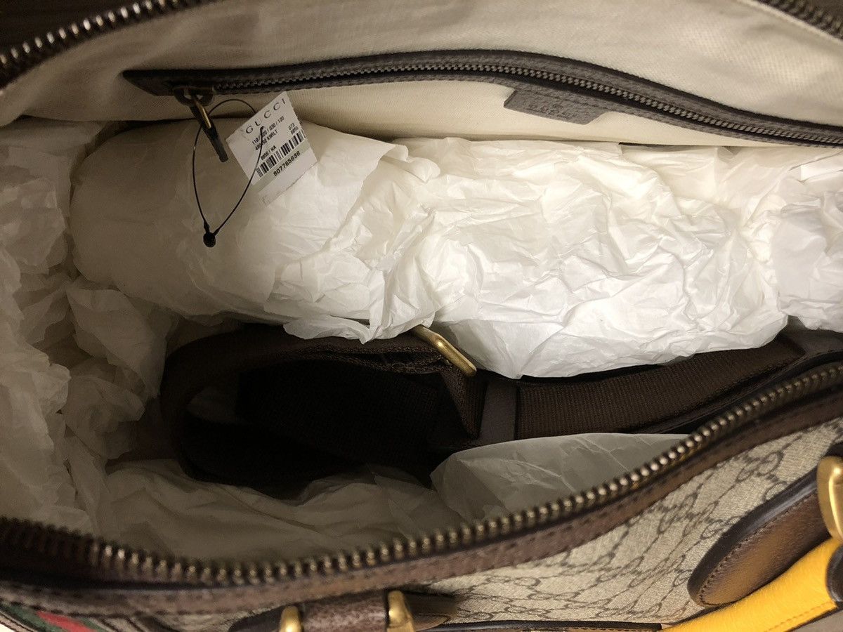 Gucci Gucci Supreme luggage Size ONE SIZE - 8 Thumbnail