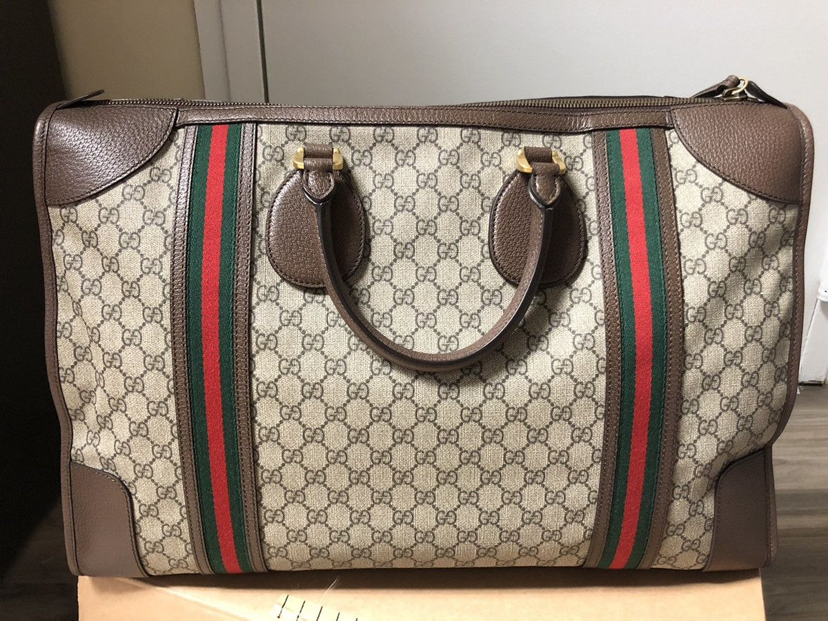 Gucci Gucci Supreme luggage Size ONE SIZE - 4 Thumbnail