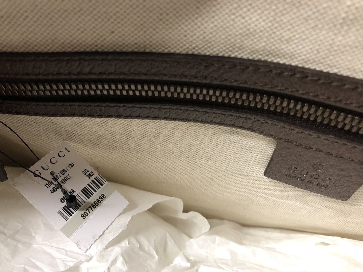 Gucci Gucci Supreme luggage Size ONE SIZE - 9 Thumbnail