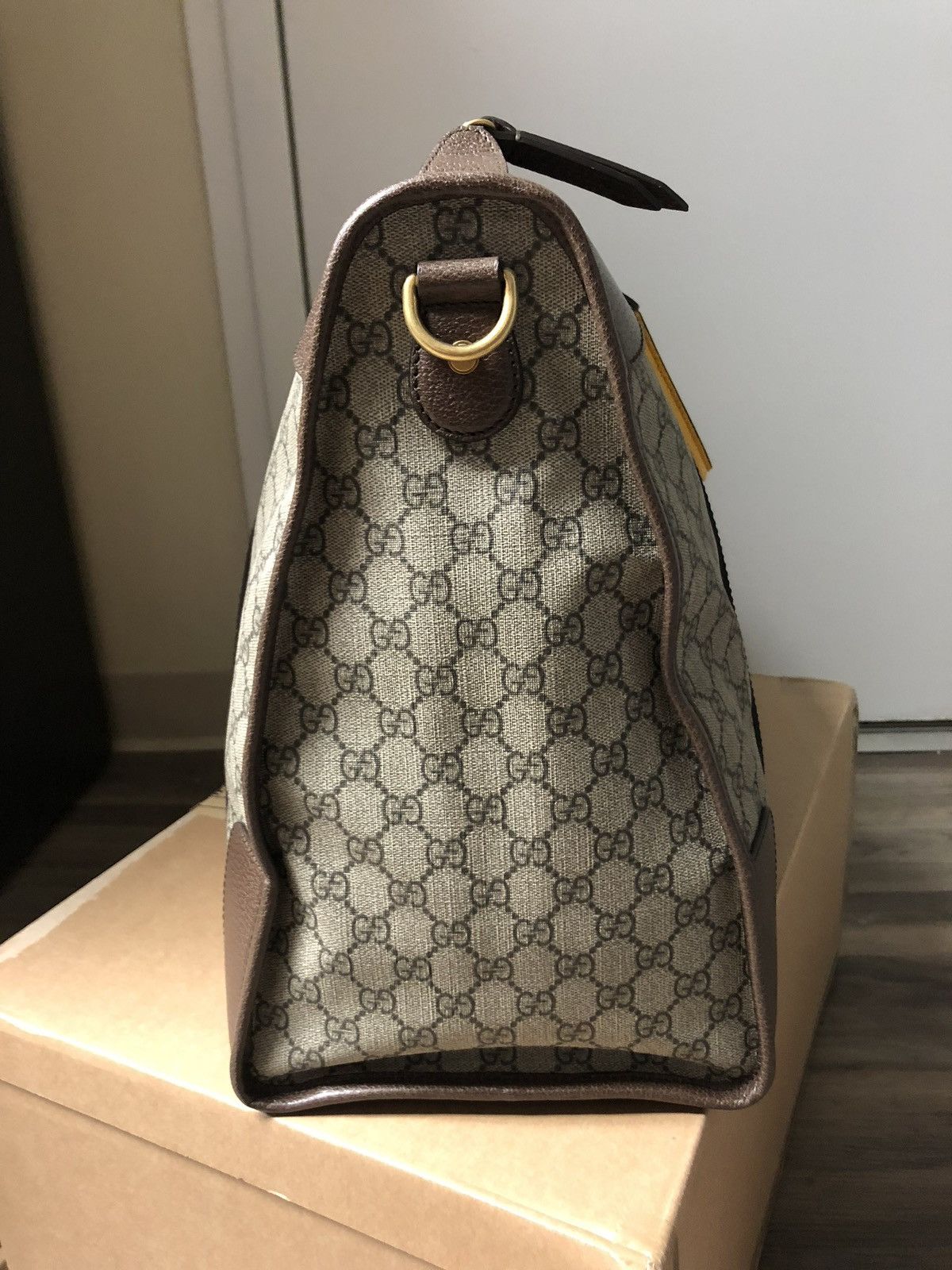 Gucci Gucci Supreme luggage Size ONE SIZE - 5 Thumbnail