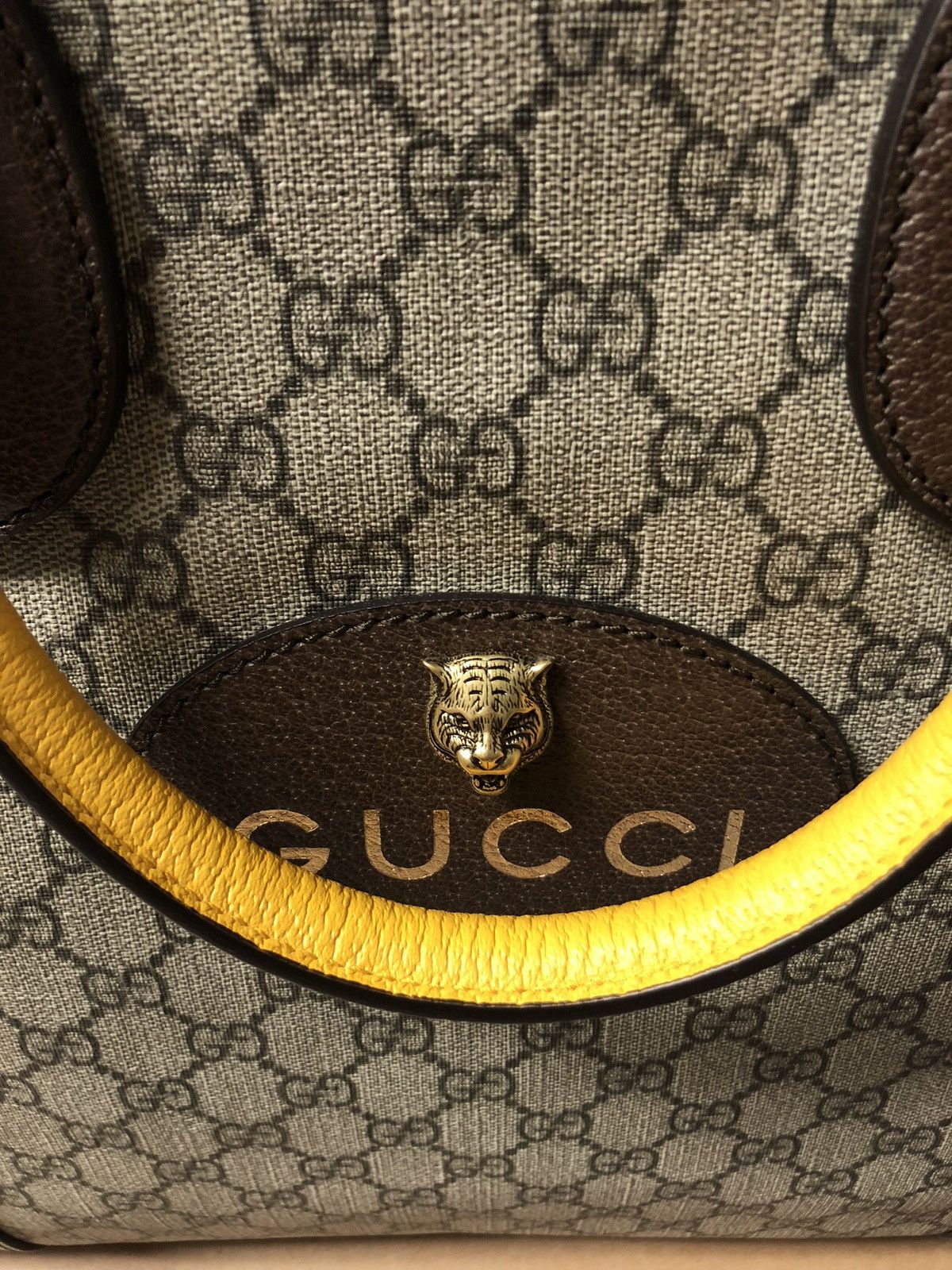 Gucci Gucci Supreme luggage Size ONE SIZE - 2 Thumbnail