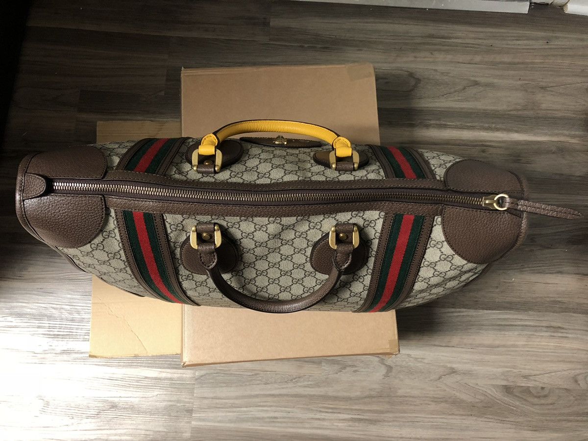 Gucci Gucci Supreme luggage Size ONE SIZE - 3 Thumbnail