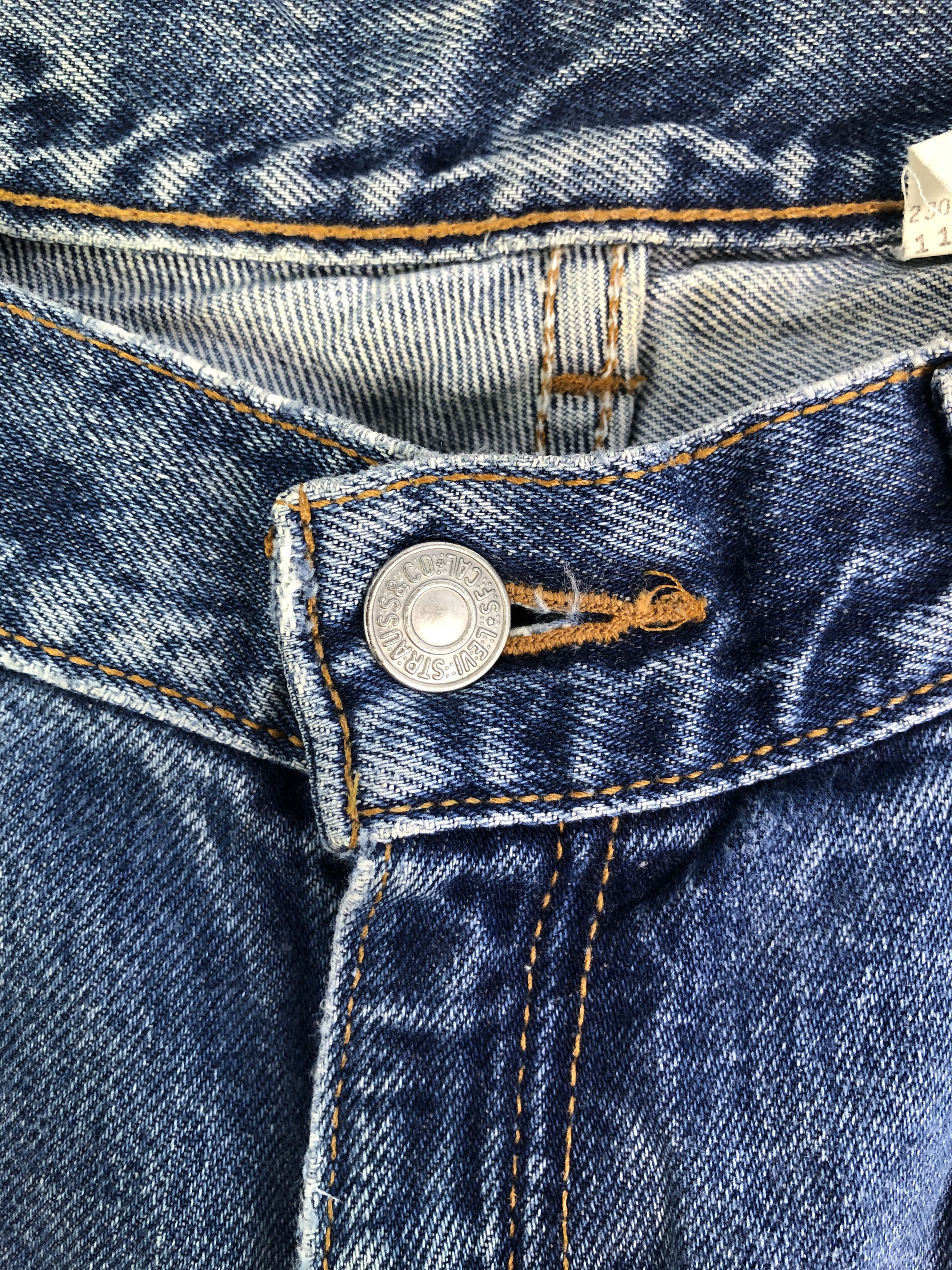 Levi's × Vintage Vintage Levis 517 Bootcut Jean P003 Size US 30 / EU 46 - 4 Thumbnail