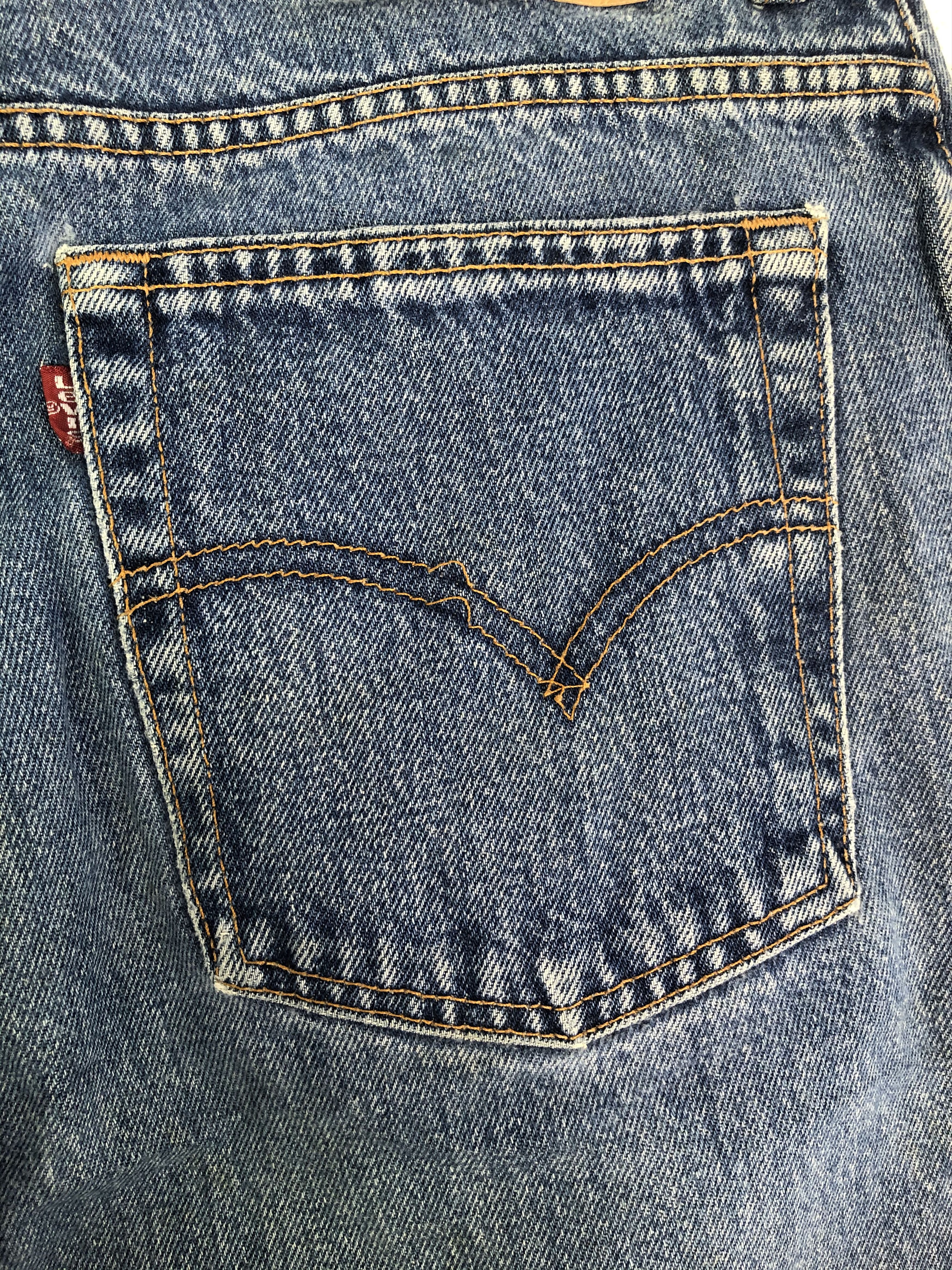 Levi's × Vintage Vintage Levis 517 Bootcut Jean P003 Size US 30 / EU 46 - 8 Thumbnail