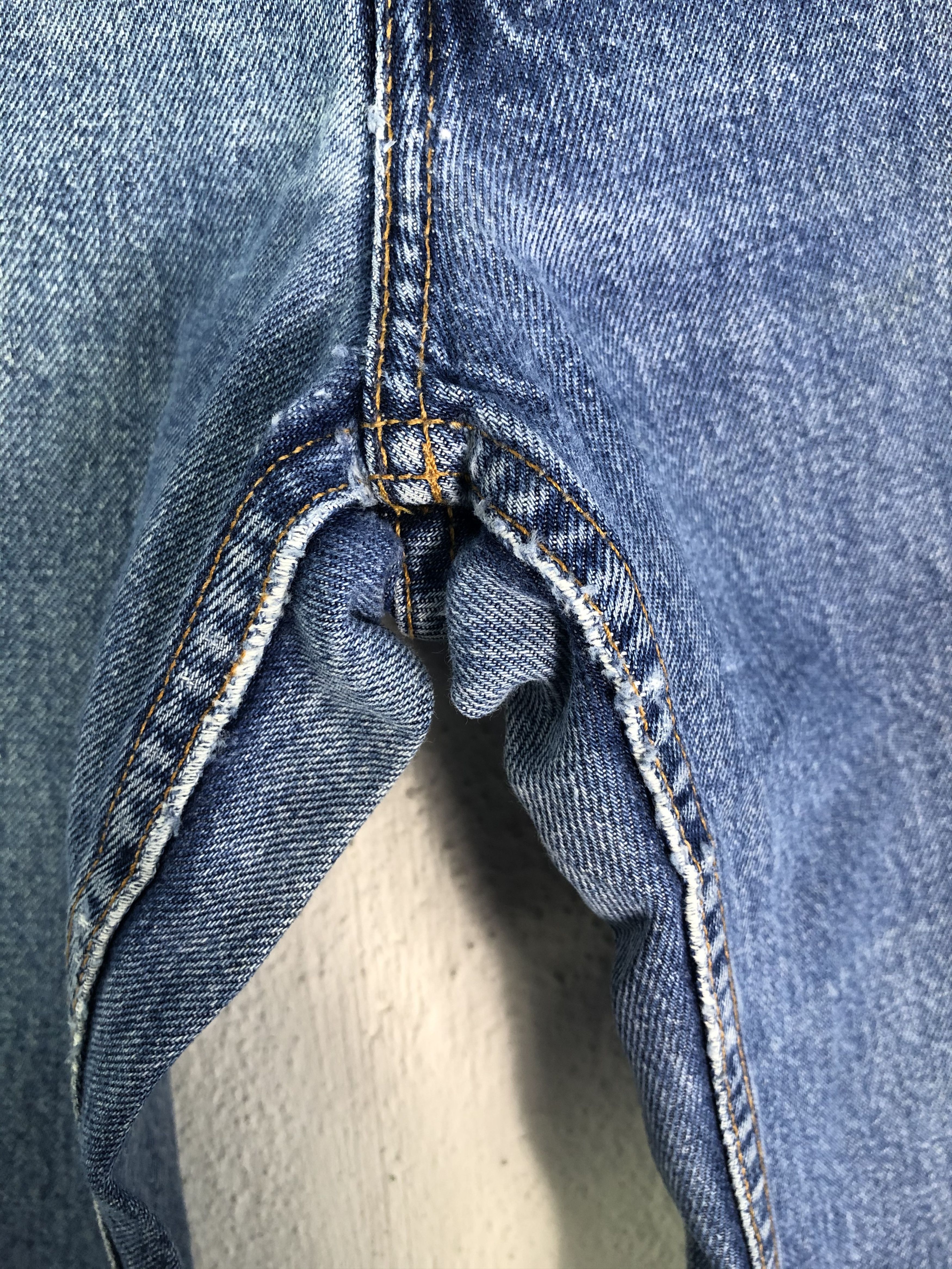 Levi's × Vintage Vintage Levis 517 Bootcut Jean P003 Size US 30 / EU 46 - 10 Thumbnail