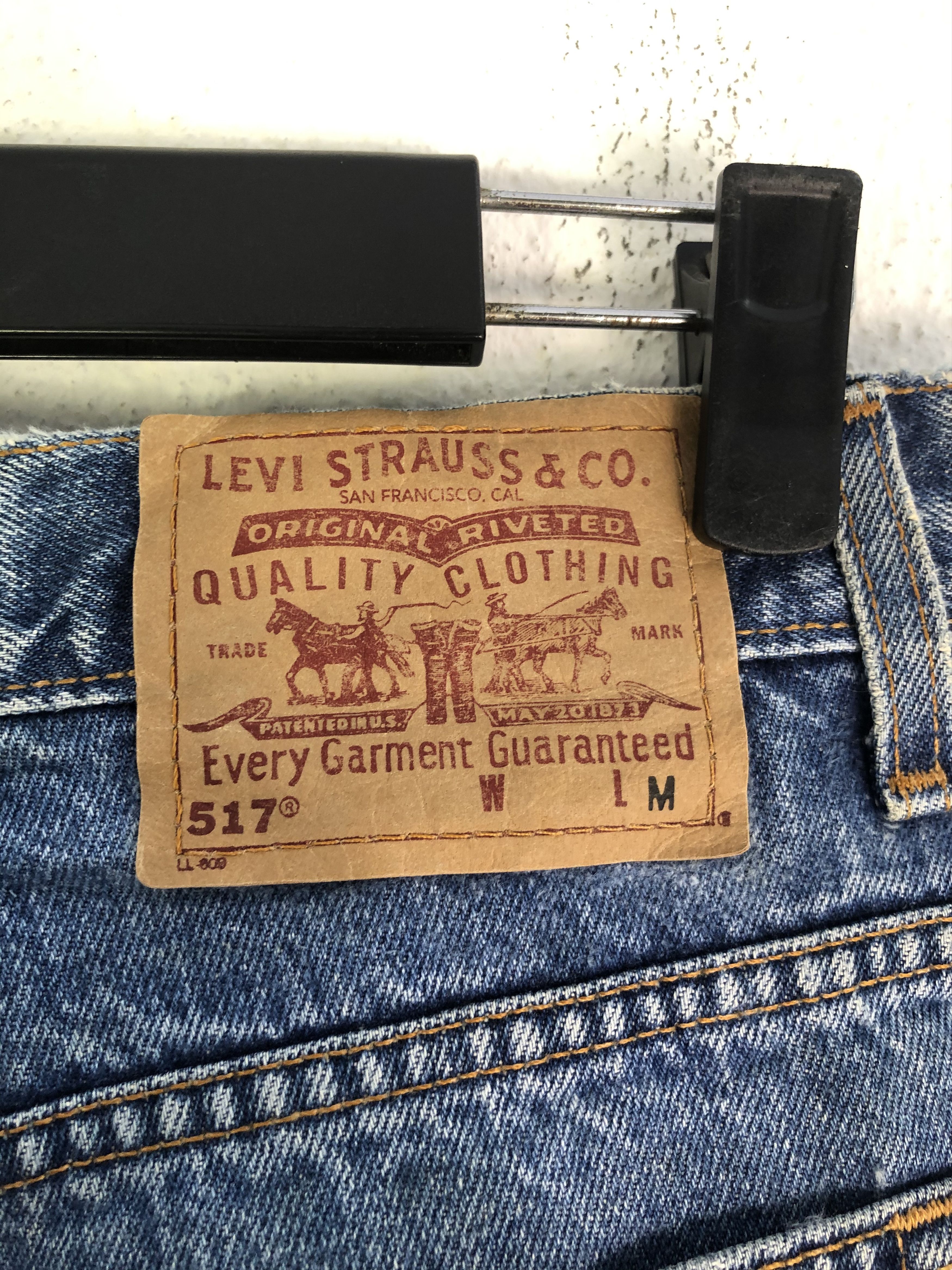 Levi's × Vintage Vintage Levis 517 Bootcut Jean P003 Size US 30 / EU 46 - 7 Thumbnail