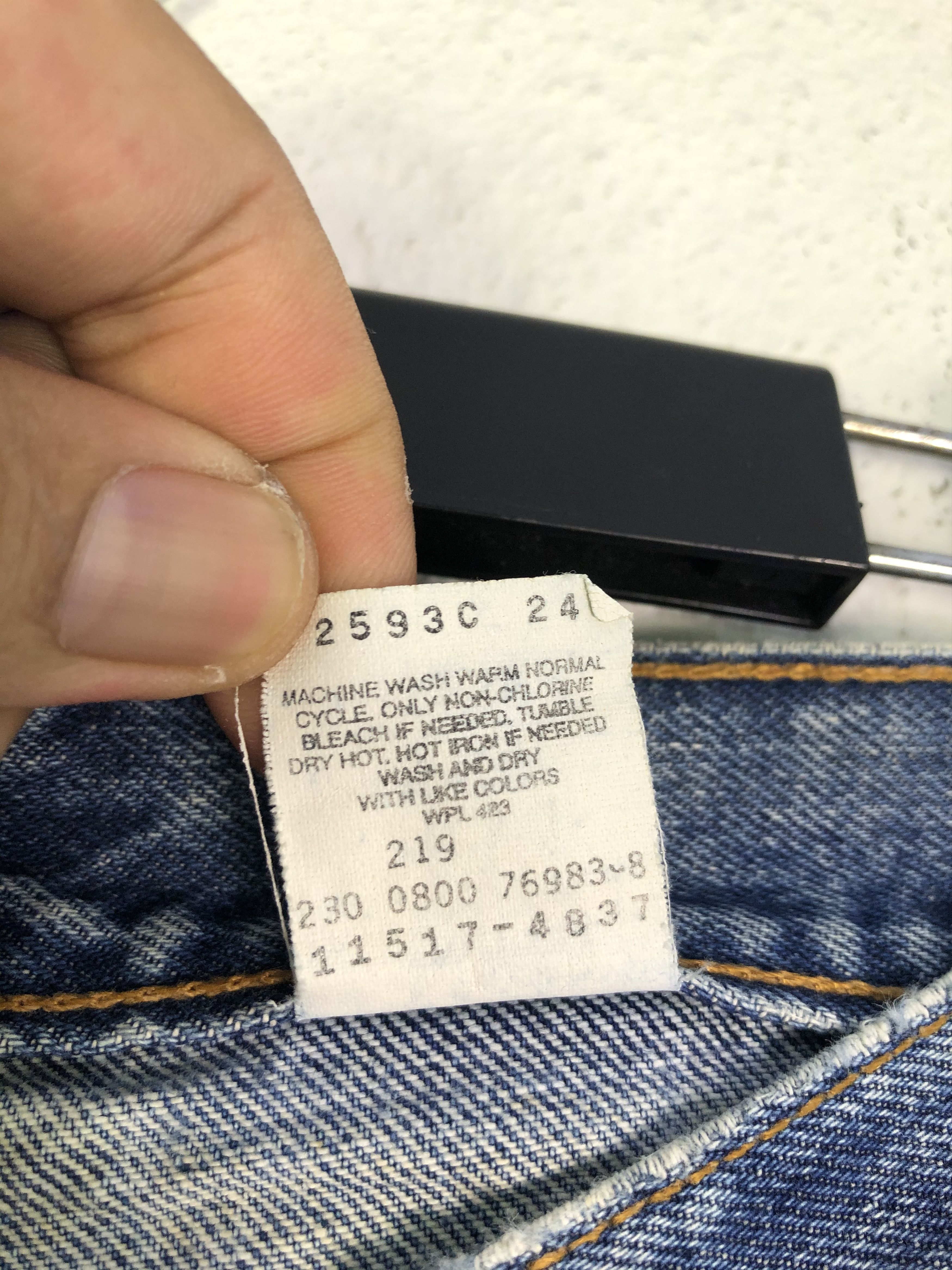 Levi's × Vintage Vintage Levis 517 Bootcut Jean P003 Size US 30 / EU 46 - 16 Thumbnail