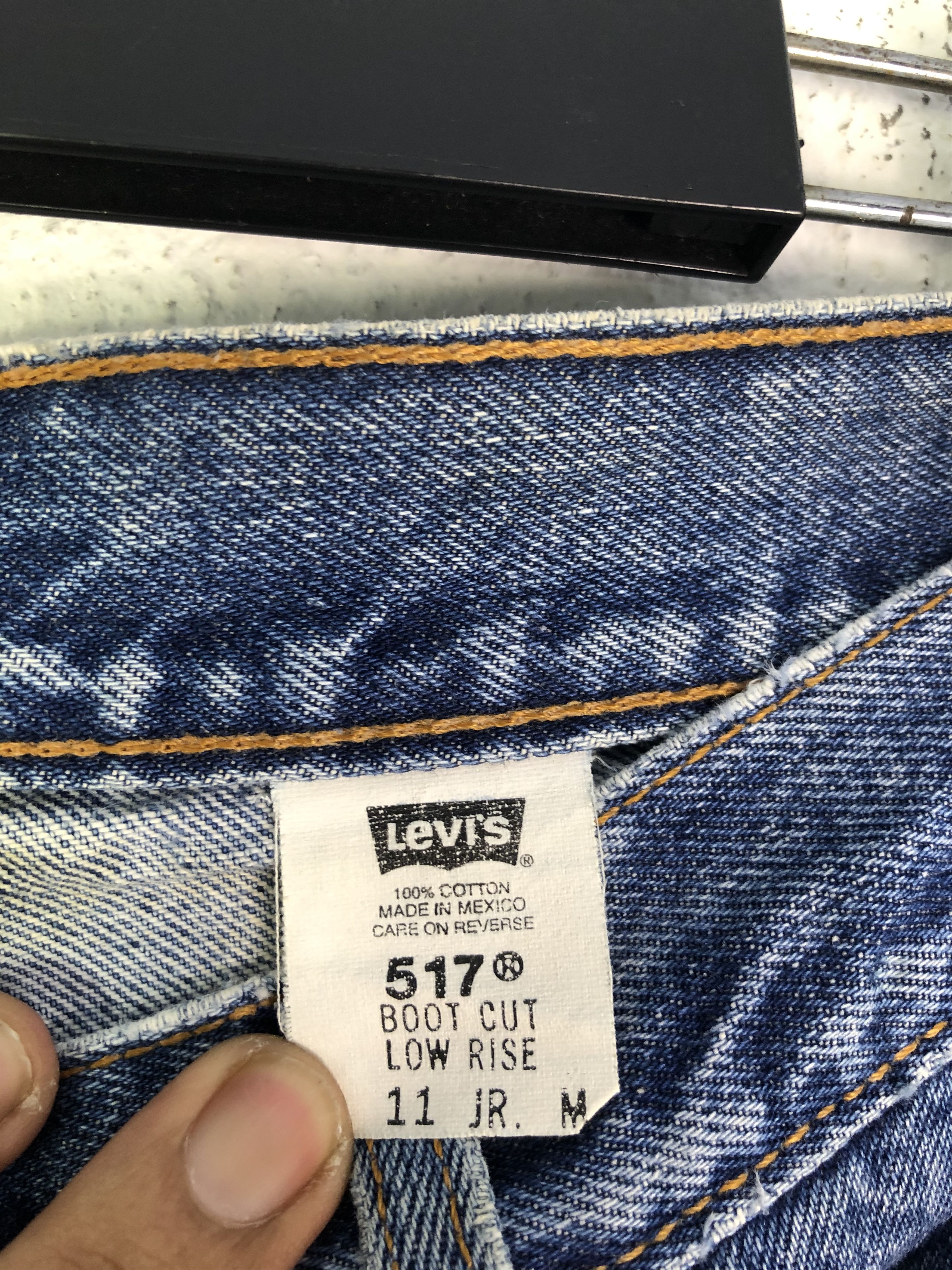 Levi's × Vintage Vintage Levis 517 Bootcut Jean P003 Size US 30 / EU 46 - 15 Thumbnail