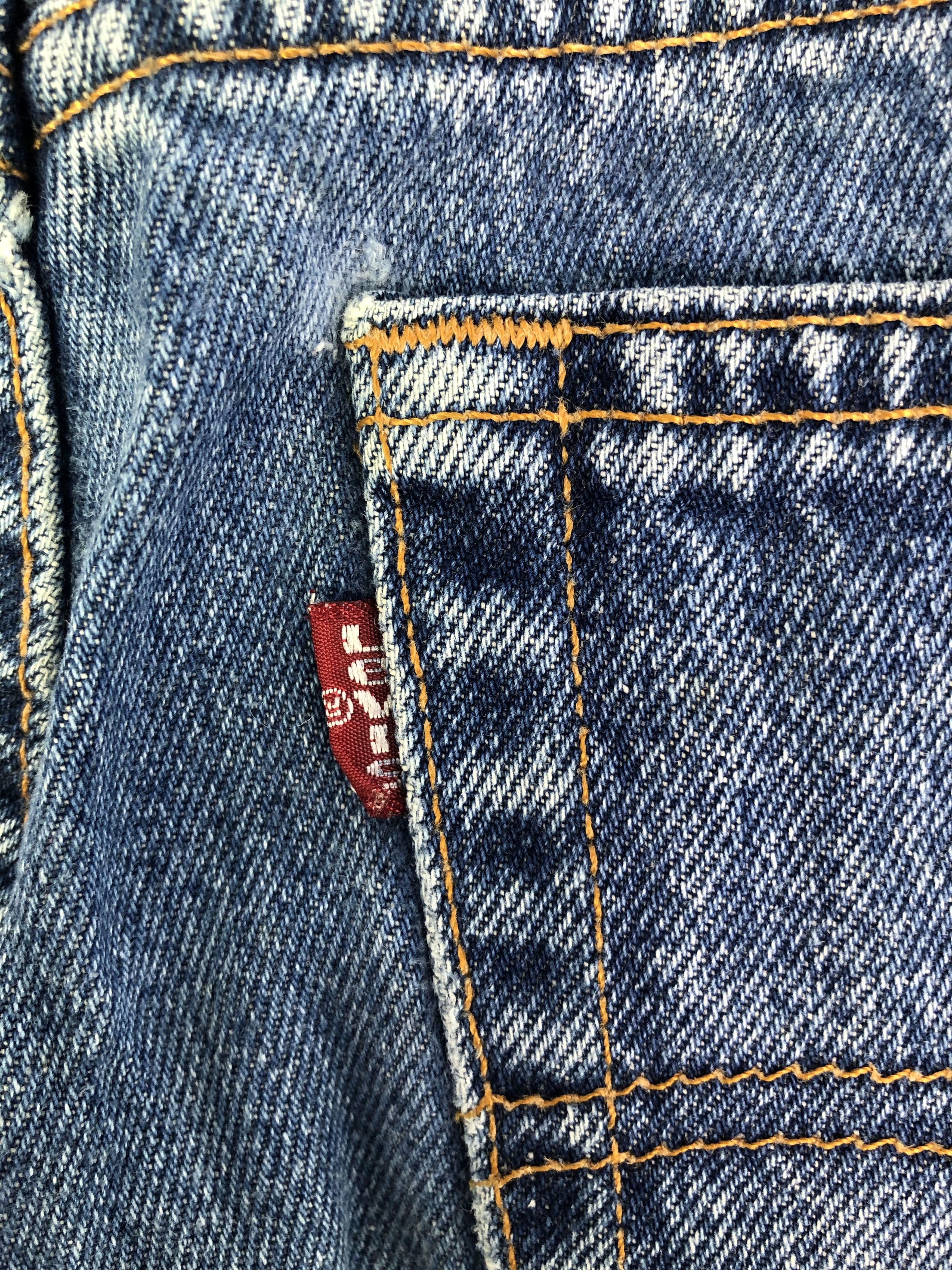 Levi's × Vintage Vintage Levis 517 Bootcut Jean P003 Size US 30 / EU 46 - 9 Thumbnail