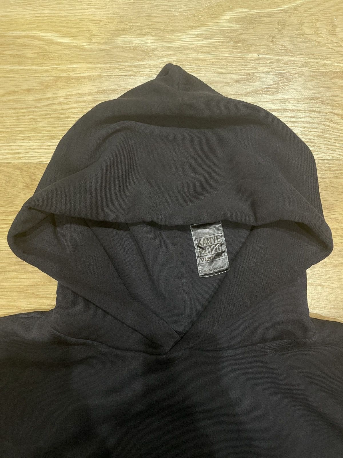 Kanye West YE 2020 PERFECT HOODIE BLACK SIZE LARGE Size US L / EU 52-54 / 3 - 5 Thumbnail