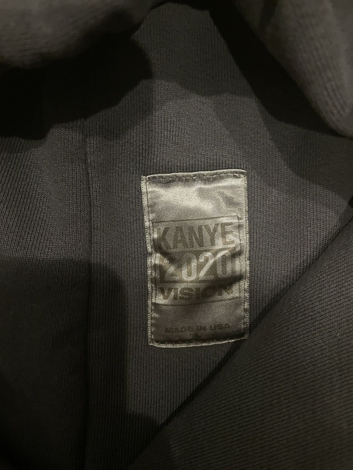 Kanye West YE 2020 PERFECT HOODIE BLACK SIZE LARGE Size US L / EU 52-54 / 3 - 6 Thumbnail