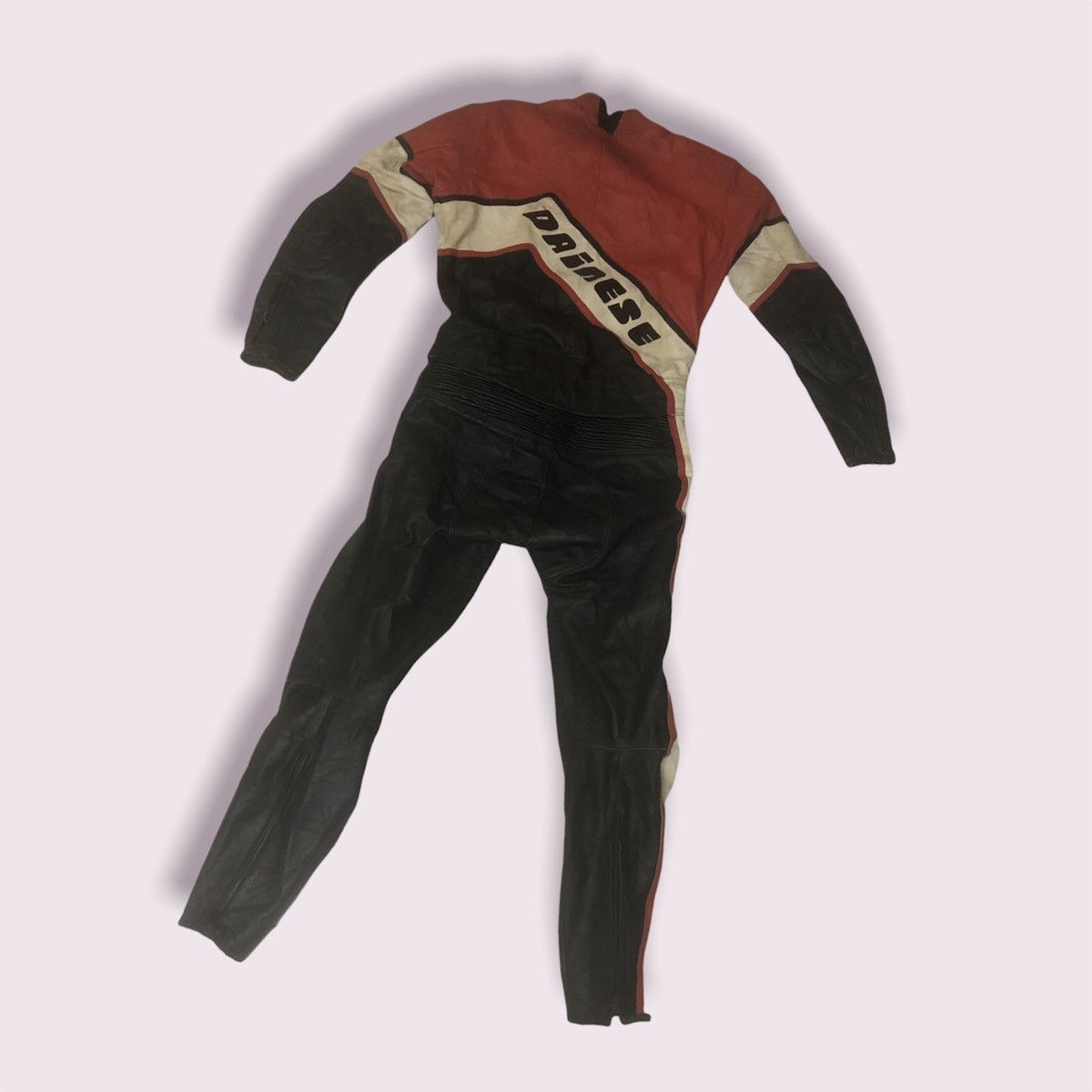 Dainese Vintage Dainese Overall Riding Suit Leather Size US 44 / EU 60 - 3 Thumbnail