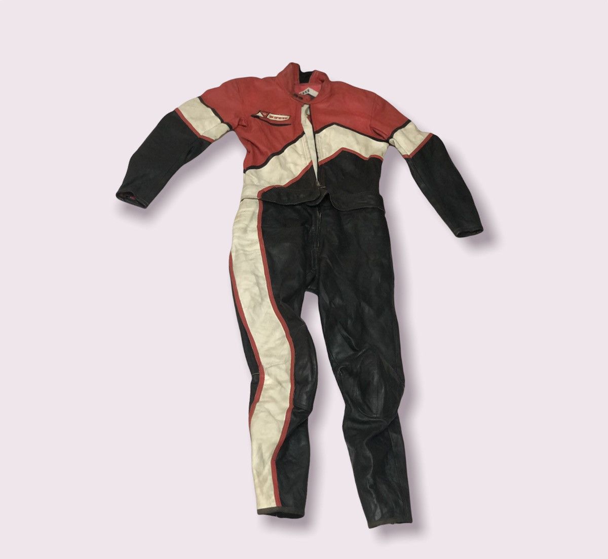 Dainese Vintage Dainese Overall Riding Suit Leather Size US 44 / EU 60 - 2 Thumbnail