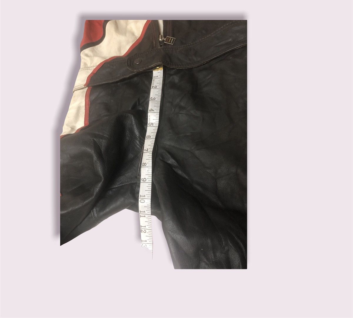 Dainese Vintage Dainese Overall Riding Suit Leather Size US 44 / EU 60 - 11 Thumbnail