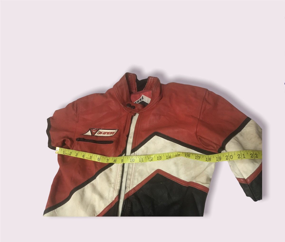 Dainese Vintage Dainese Overall Riding Suit Leather Size US 44 / EU 60 - 15 Thumbnail