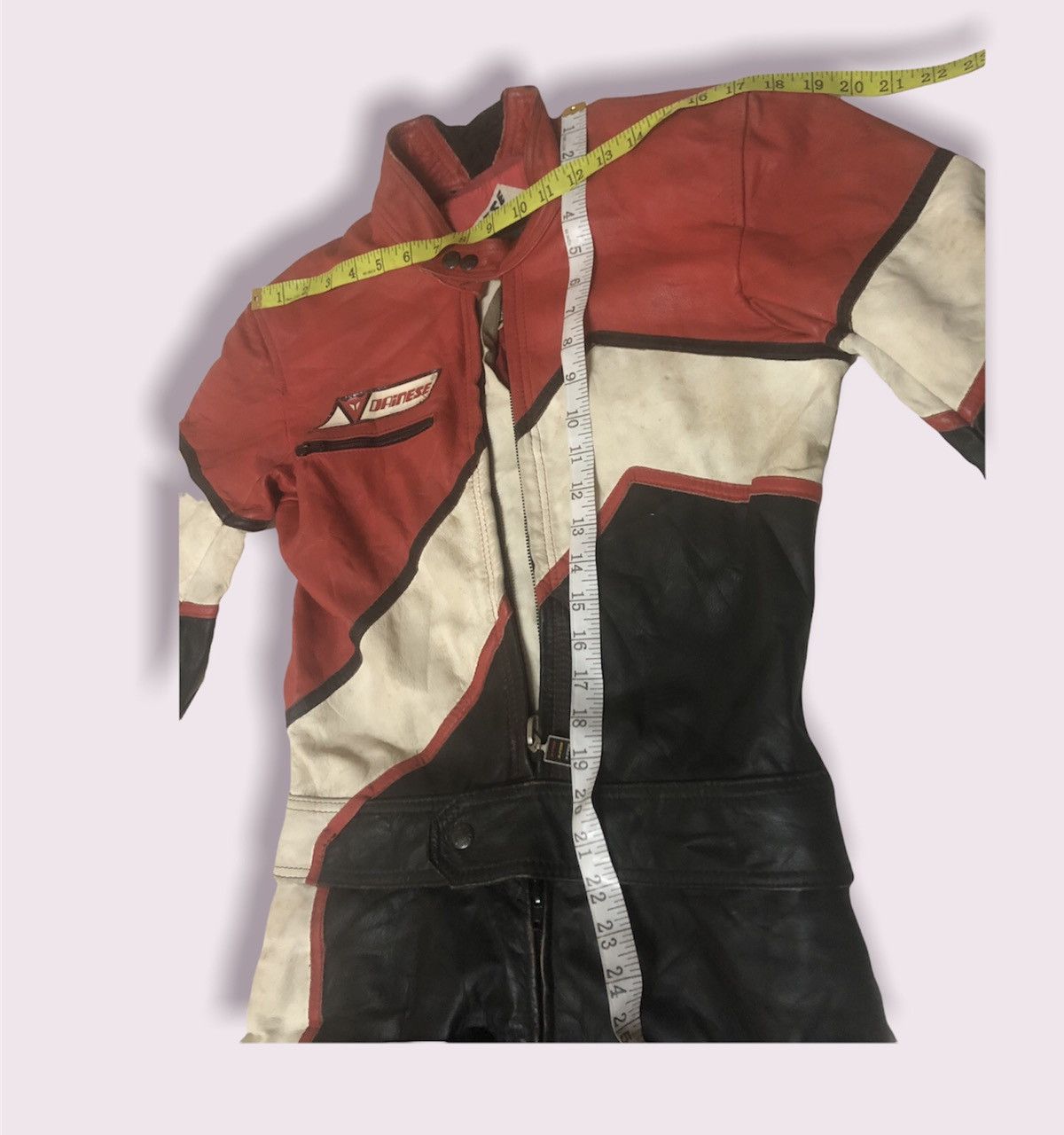 Dainese Vintage Dainese Overall Riding Suit Leather Size US 44 / EU 60 - 14 Thumbnail