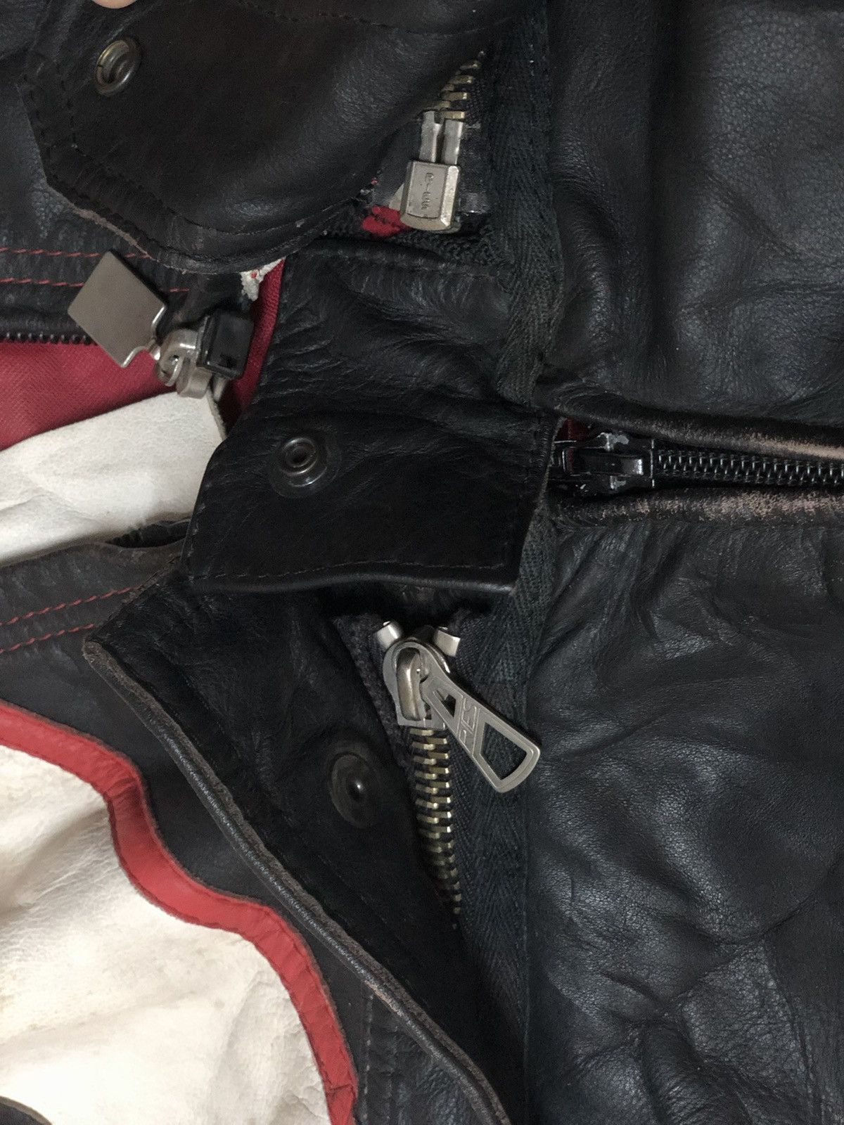 Dainese Vintage Dainese Overall Riding Suit Leather Size US 44 / EU 60 - 19 Thumbnail
