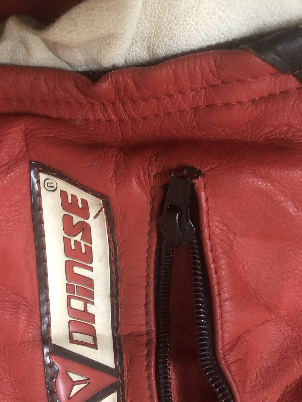 Dainese Vintage Dainese Overall Riding Suit Leather Size US 44 / EU 60 - 21 Thumbnail