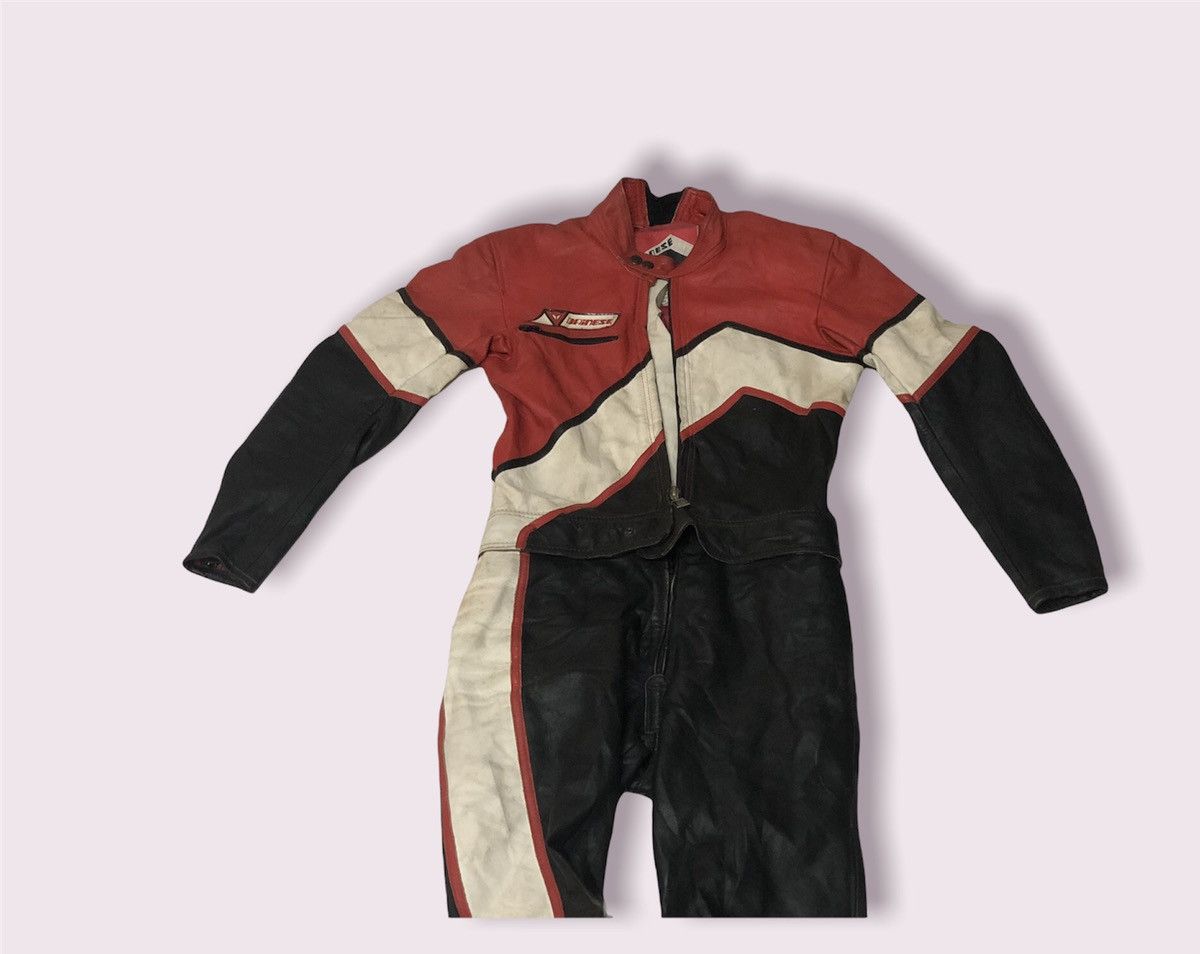 Dainese Vintage Dainese Overall Riding Suit Leather Size US 44 / EU 60 - 8 Thumbnail