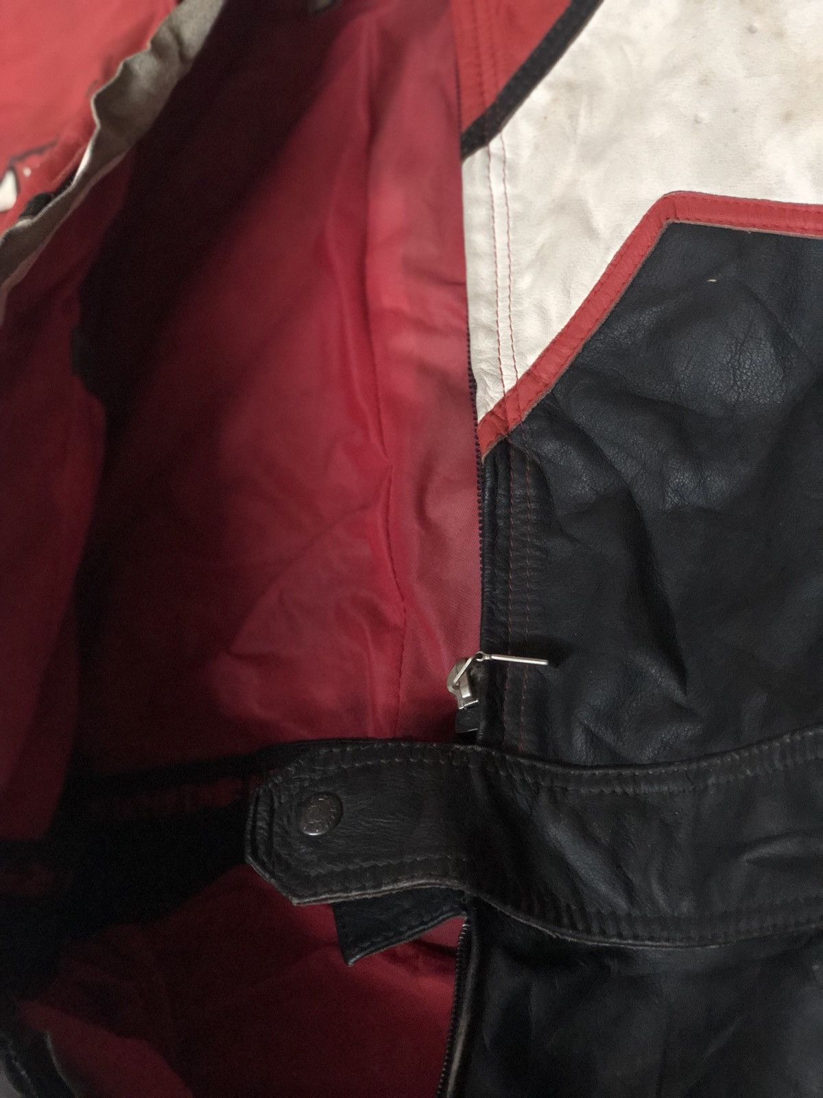 Dainese Vintage Dainese Overall Riding Suit Leather Size US 44 / EU 60 - 20 Thumbnail