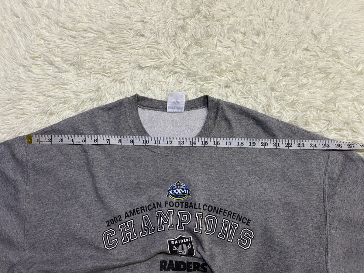 NFL × Vintage Vintage Super Bowl XXXVII 2002 American Football Pullover Size US XL / EU 56 / 4 - 14 Thumbnail