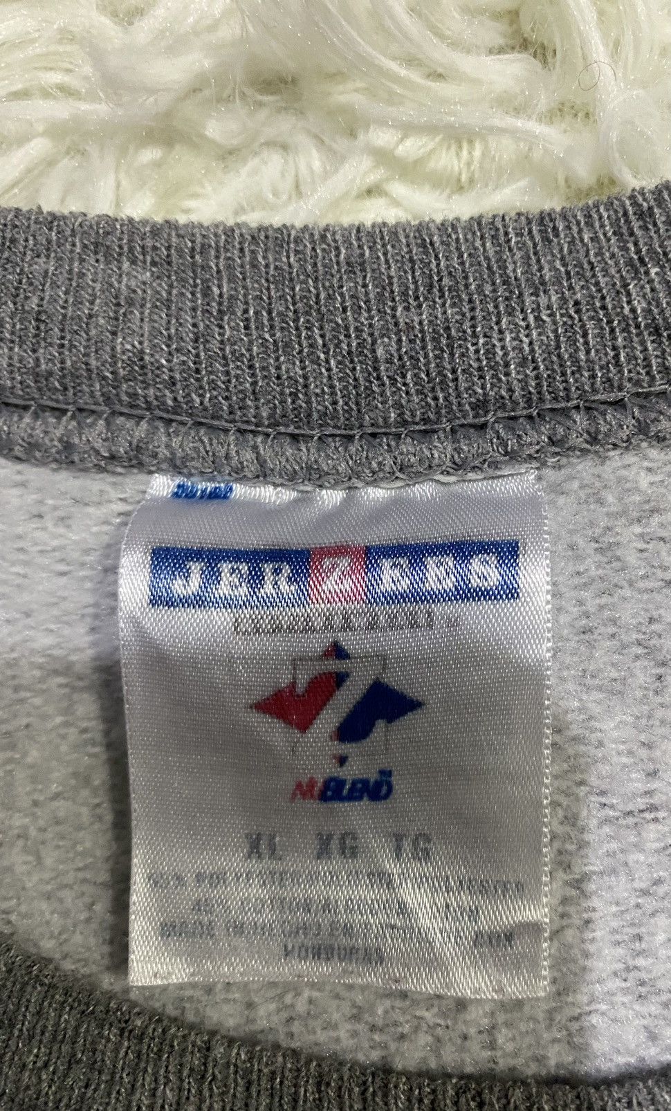 NFL × Vintage Vintage Super Bowl XXXVII 2002 American Football Pullover Size US XL / EU 56 / 4 - 11 Thumbnail