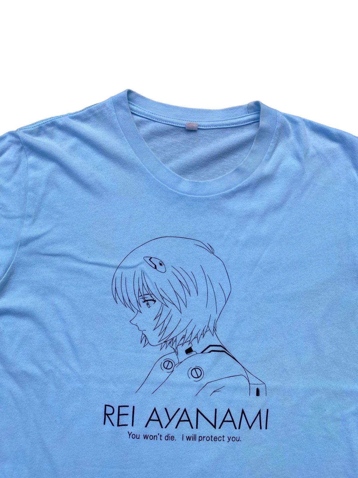 Anime × Japanese Brand × Vintage Vintage Evangelion Anime Shirt. #A6 Size US M / EU 48-50 / 2 - 2 Thumbnail