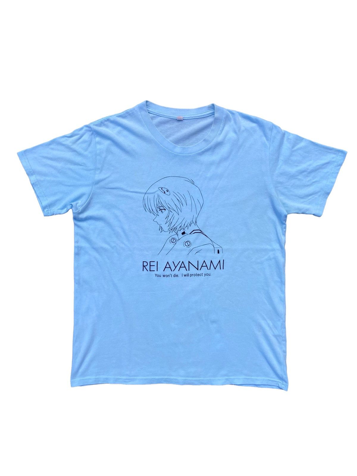 Anime × Japanese Brand × Vintage Vintage Evangelion Anime Shirt. #A6 Size US M / EU 48-50 / 2 - 1 Thumbnail