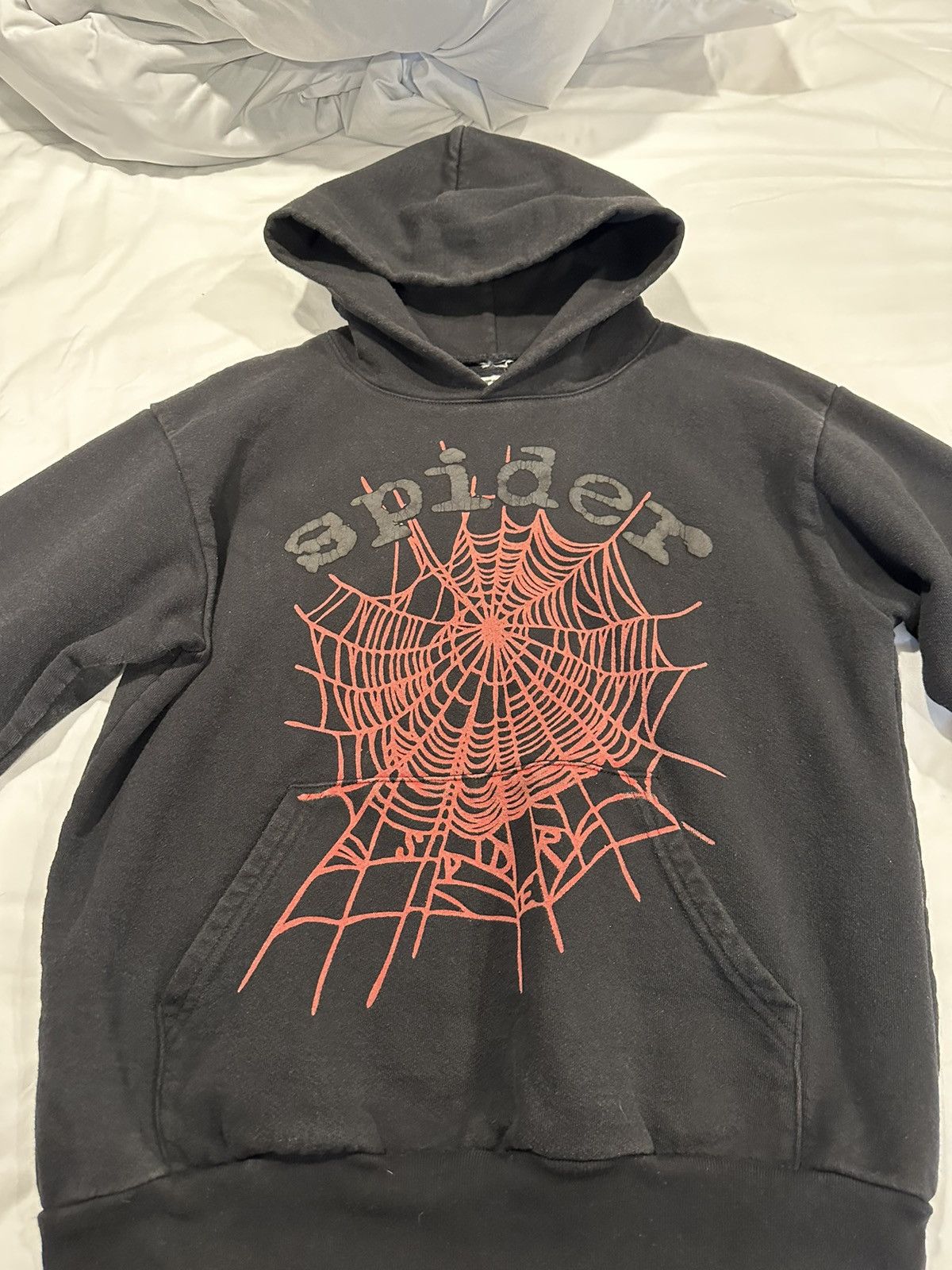 Spider Worldwide Black Spider Hoodie | Grailed