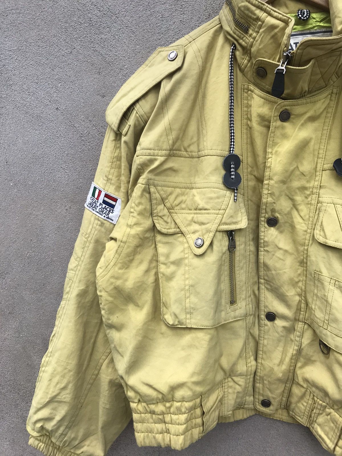 Ellesse RARE VINTAGE ELLESSE GRWAT PLACES SKI JACKET Size US M / EU 48-50 / 2 - 10 Thumbnail