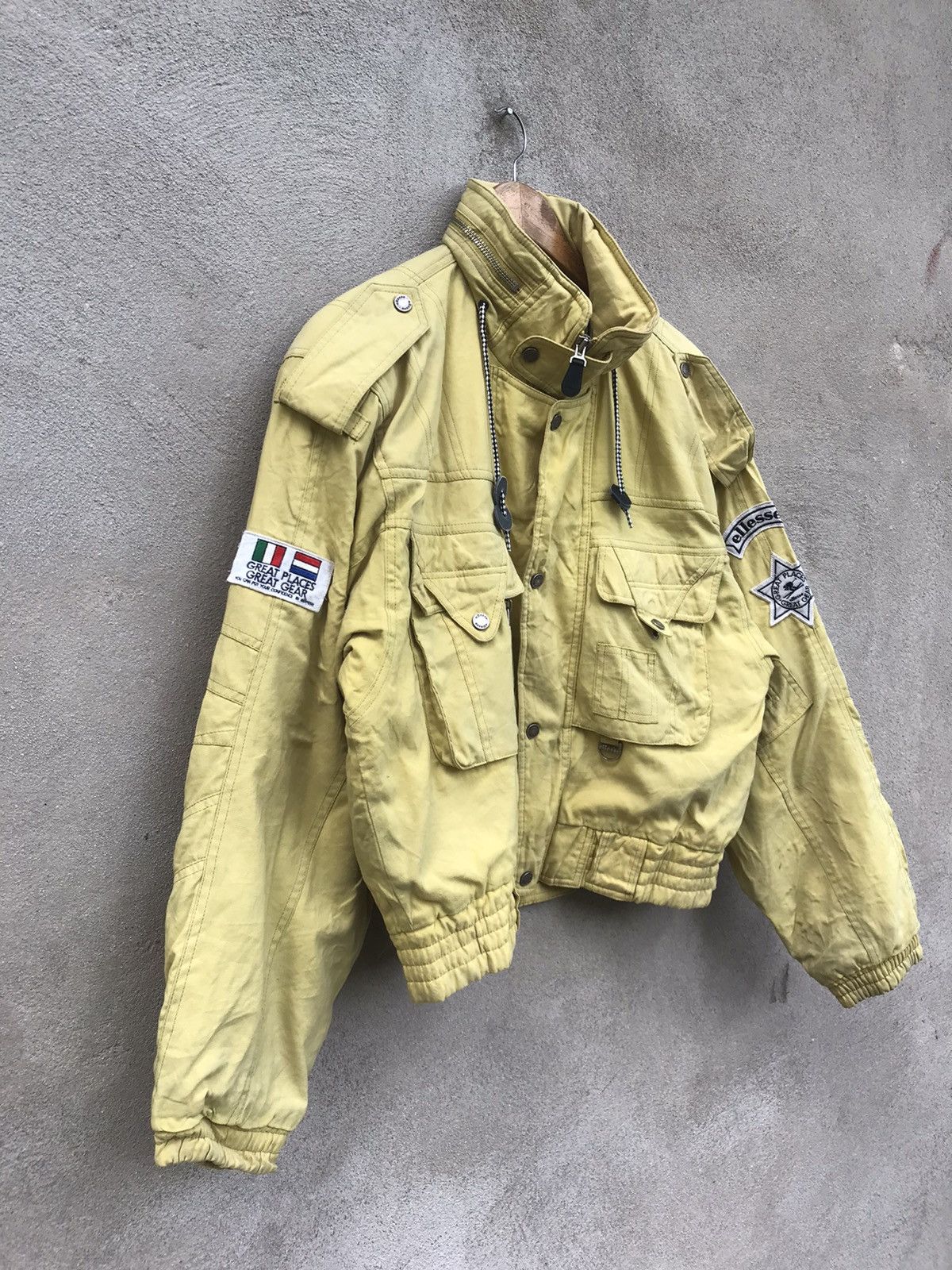 Ellesse RARE VINTAGE ELLESSE GRWAT PLACES SKI JACKET Size US M / EU 48-50 / 2 - 5 Thumbnail