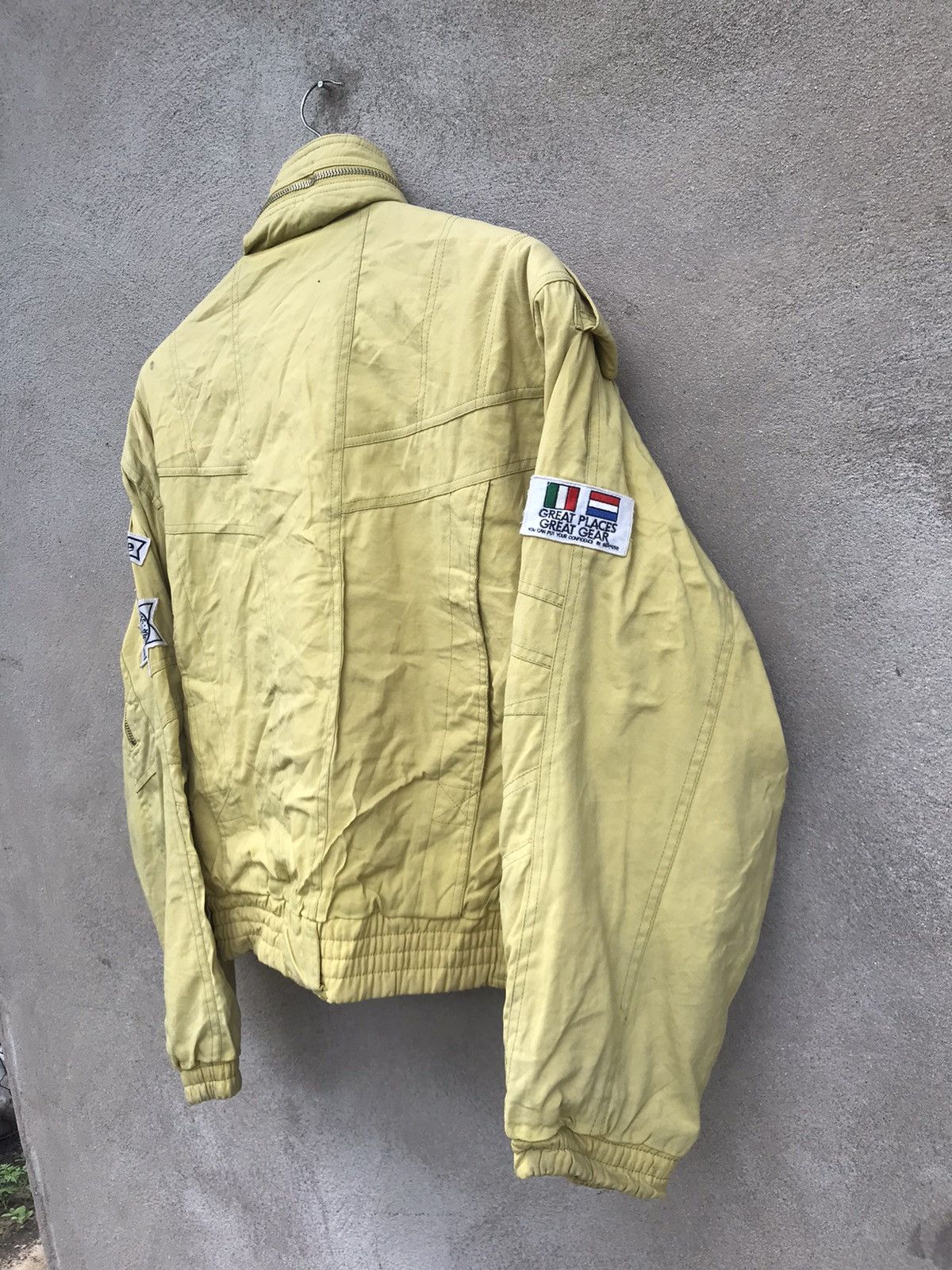 Ellesse RARE VINTAGE ELLESSE GRWAT PLACES SKI JACKET Size US M / EU 48-50 / 2 - 7 Thumbnail