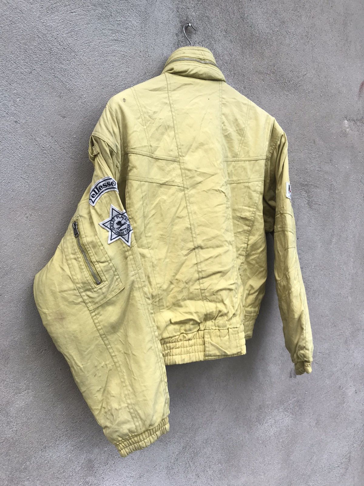 Ellesse RARE VINTAGE ELLESSE GRWAT PLACES SKI JACKET Size US M / EU 48-50 / 2 - 8 Thumbnail