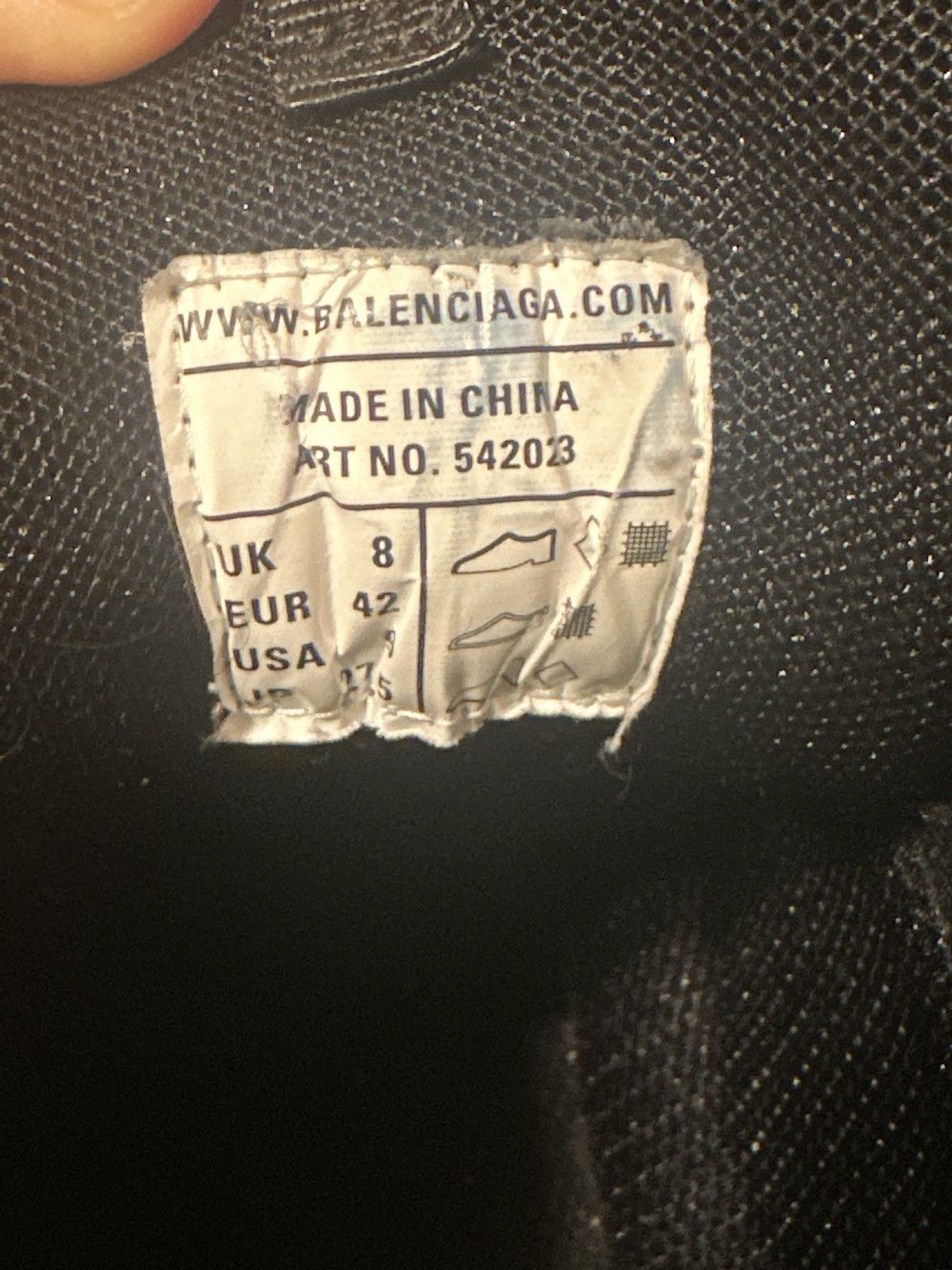 Balenciaga Balenciaga Track Size US 9 / EU 42 - 9 Thumbnail
