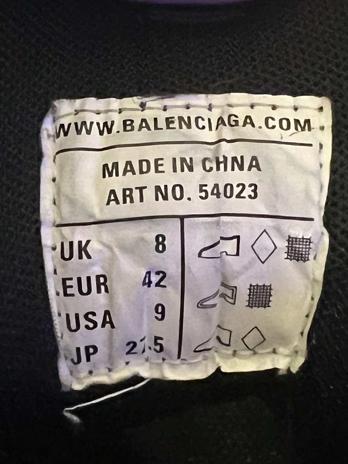Balenciaga Balenciaga Track Size US 9 / EU 42 - 6 Thumbnail
