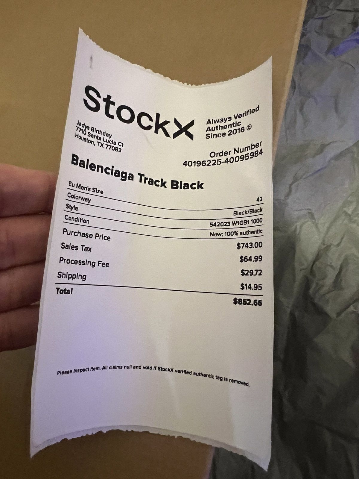 Balenciaga Balenciaga Track Size US 9 / EU 42 - 5 Thumbnail