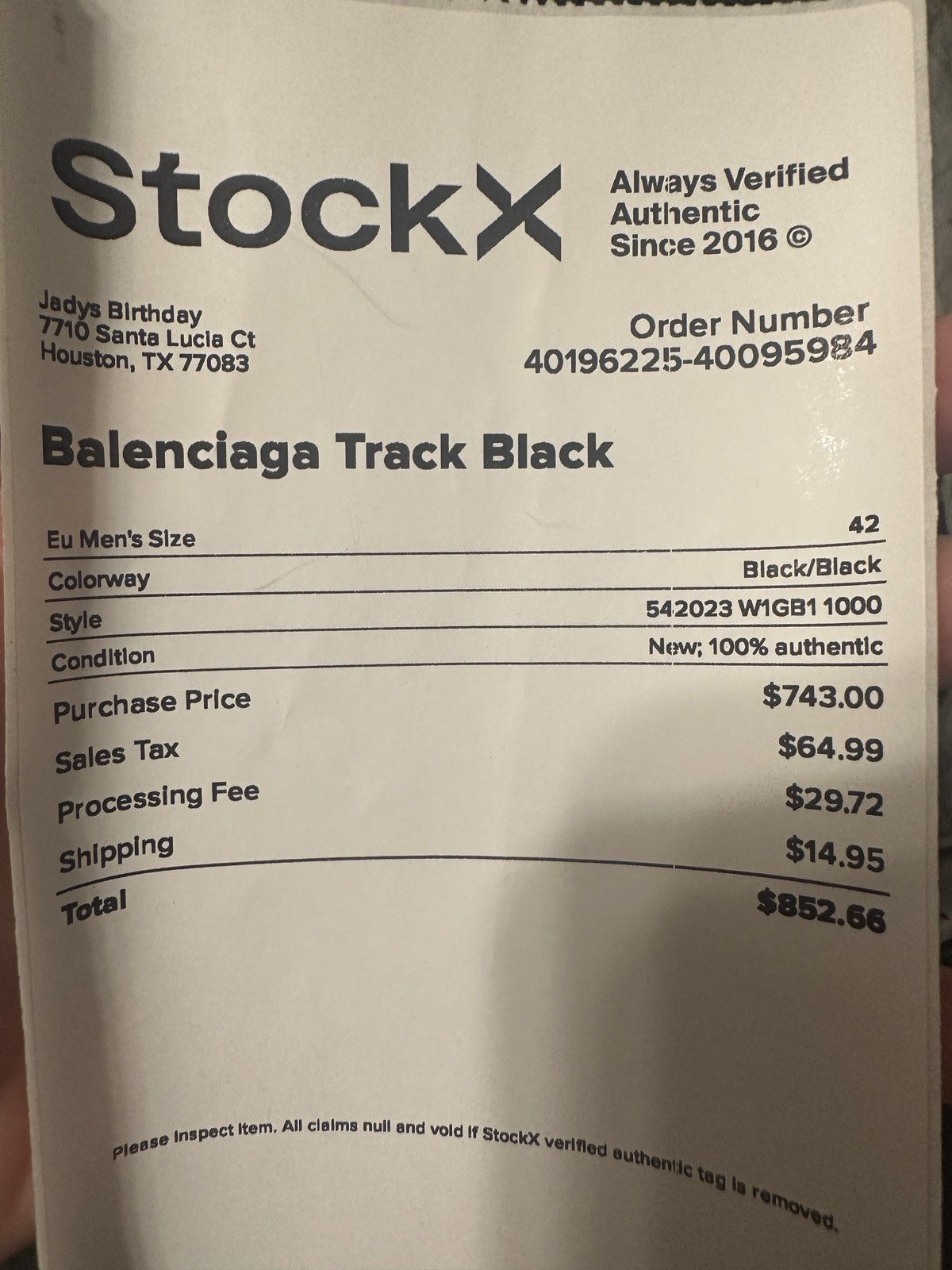 Balenciaga Balenciaga Track Size US 9 / EU 42 - 8 Thumbnail