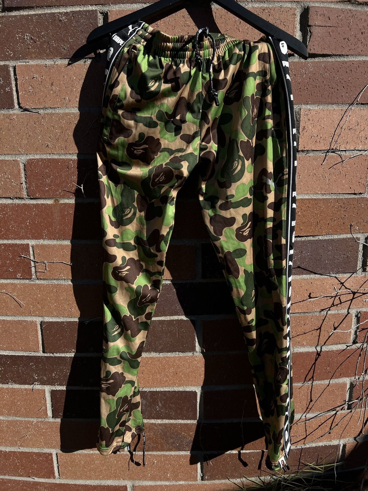 Puma camo tracksuit online