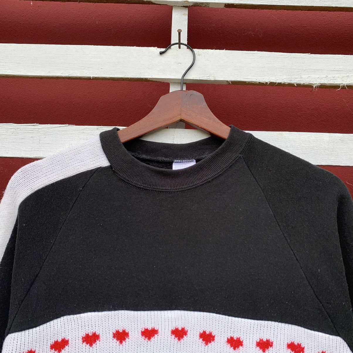 Cartoon Network × Disney × Jerzees Vintage 90s JERZEES Mickey Mouse Love Sweatshirt Size US M / EU 48-50 / 2 - 4 Thumbnail