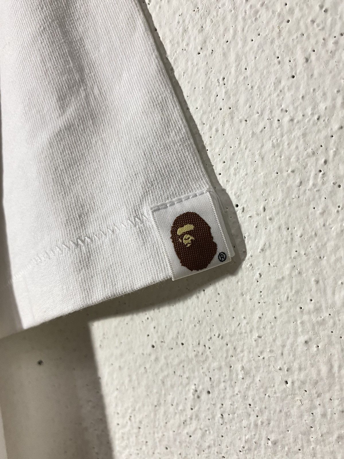 Bape bape x world gone mad x big logo head x rare printed Size US M / EU 48-50 / 2 - 8 Thumbnail