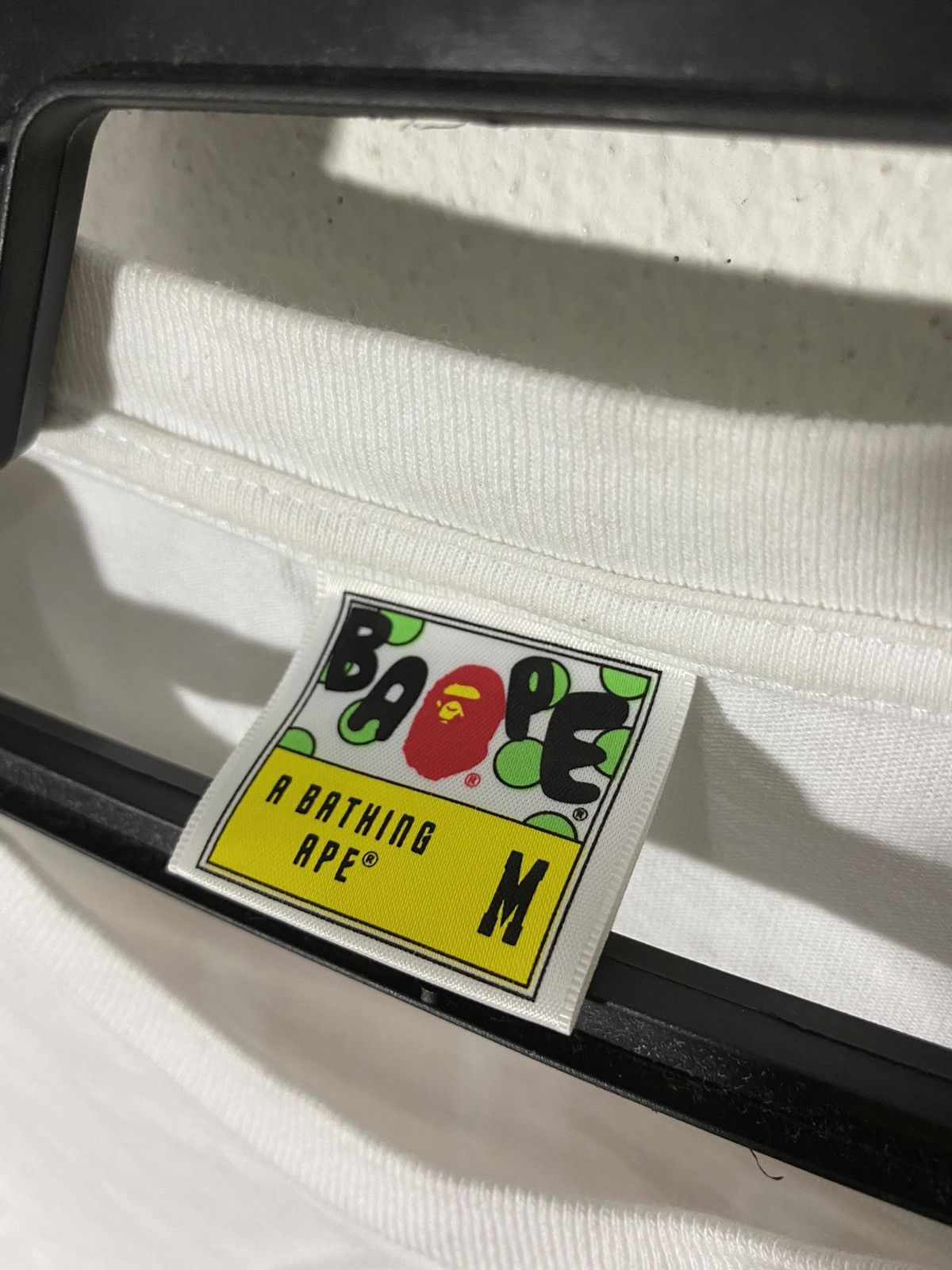 Bape bape x world gone mad x big logo head x rare printed Size US M / EU 48-50 / 2 - 4 Thumbnail