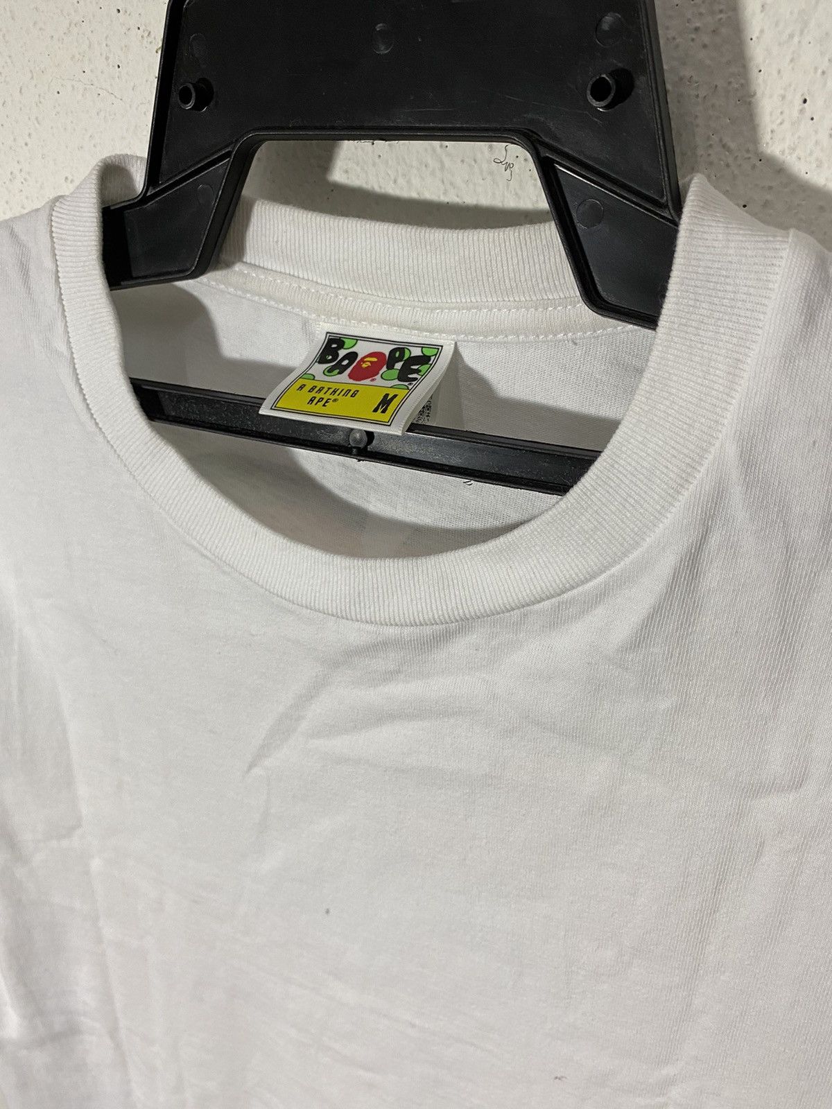 Bape bape x world gone mad x big logo head x rare printed Size US M / EU 48-50 / 2 - 3 Thumbnail