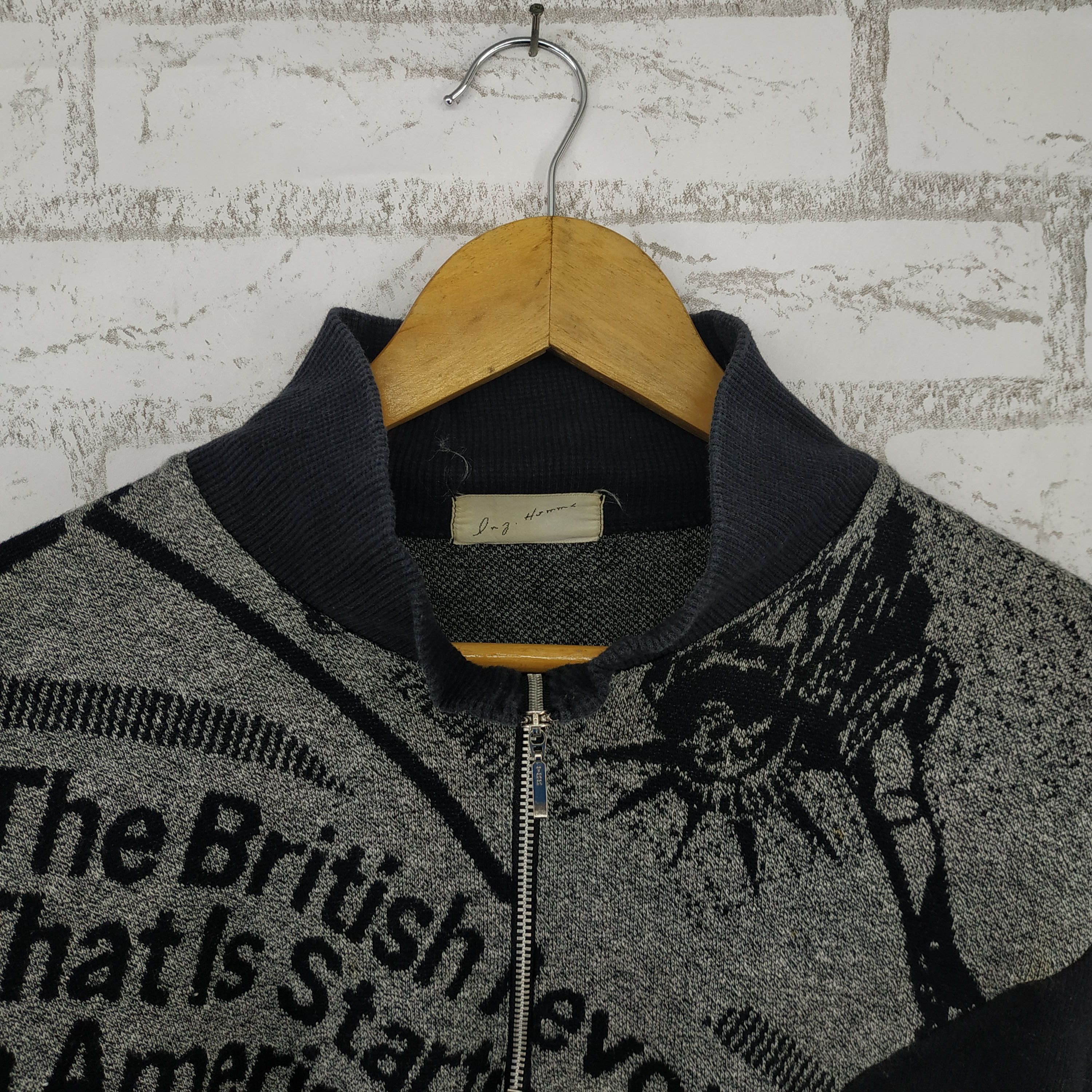 Japanese Brand × Vintage Urgent sale! Offer now! 90s Overprint America Harvard. #A7 Size US XL / EU 56 / 4 - 2 Thumbnail