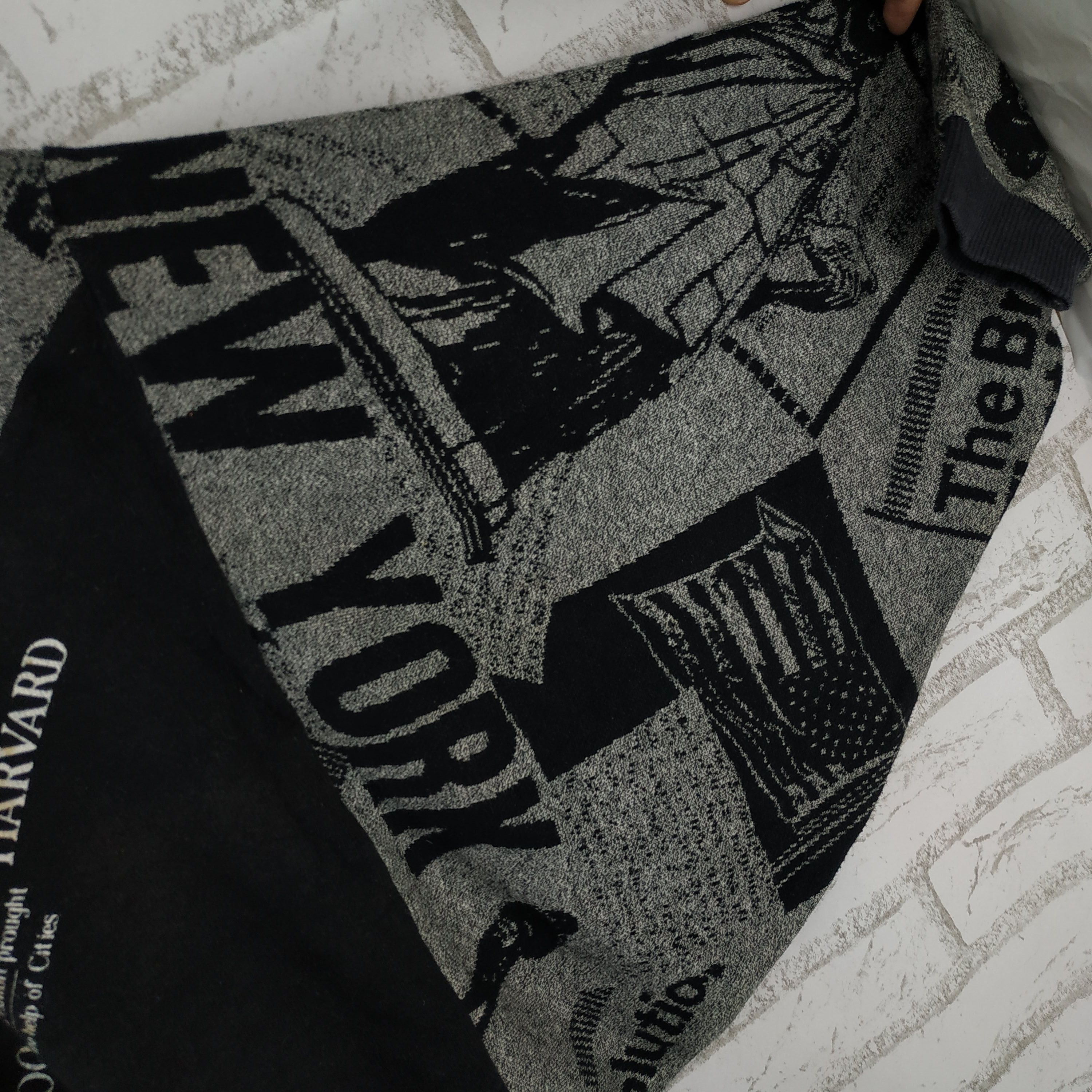 Japanese Brand × Vintage Urgent sale! Offer now! 90s Overprint America Harvard. #A7 Size US XL / EU 56 / 4 - 4 Thumbnail