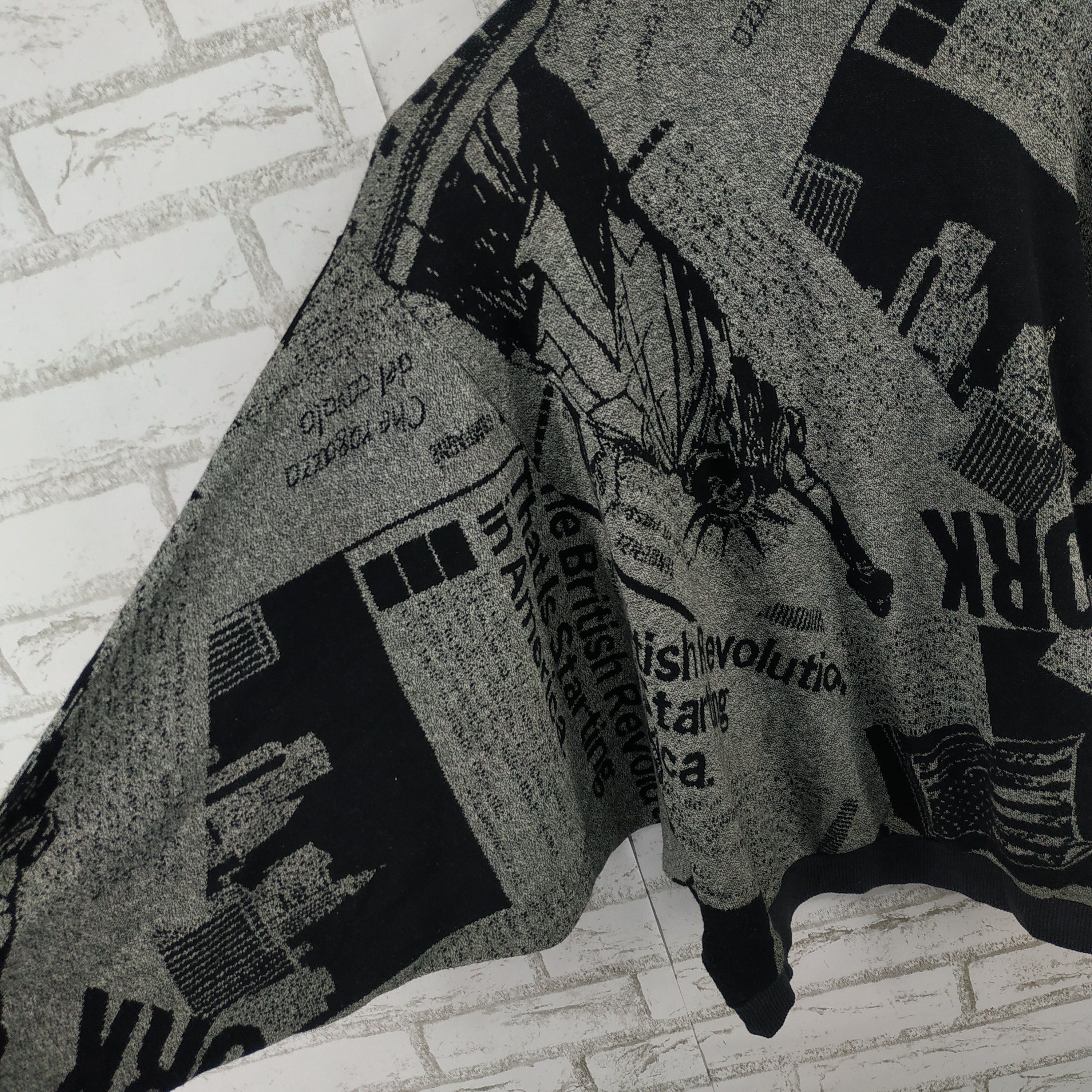 Japanese Brand × Vintage Urgent sale! Offer now! 90s Overprint America Harvard. #A7 Size US XL / EU 56 / 4 - 6 Thumbnail